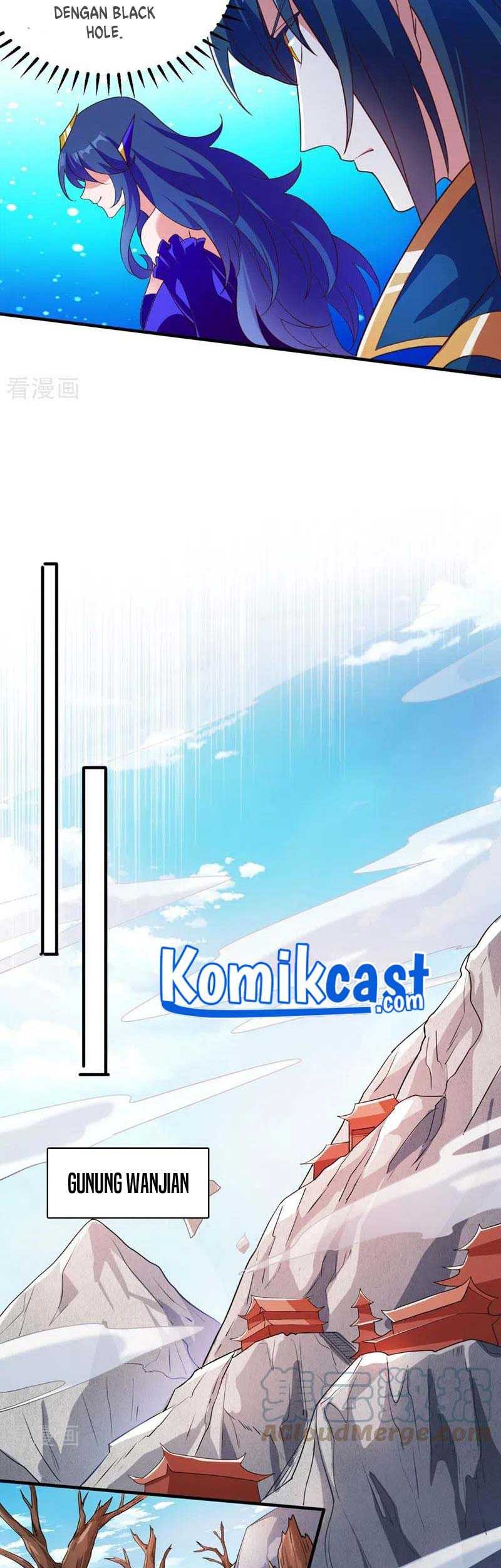 Spirit Sword Sovereign Chapter 480 Gambar 8