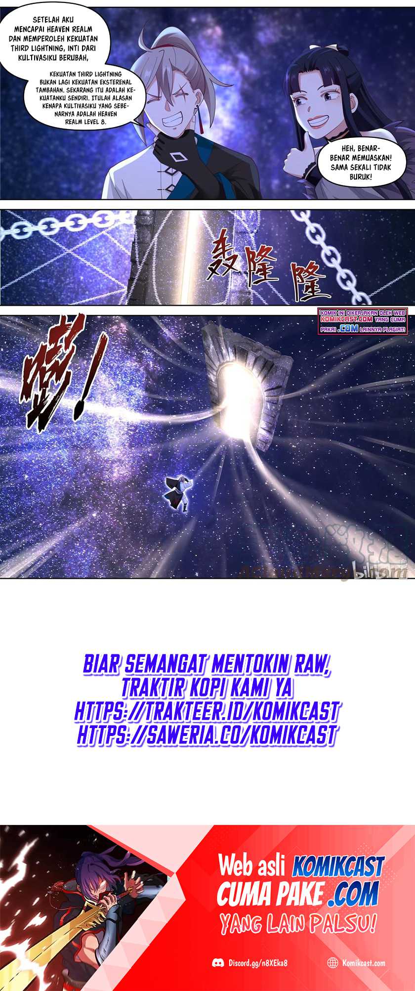 Martial God Asura Chapter 428 Gambar 11