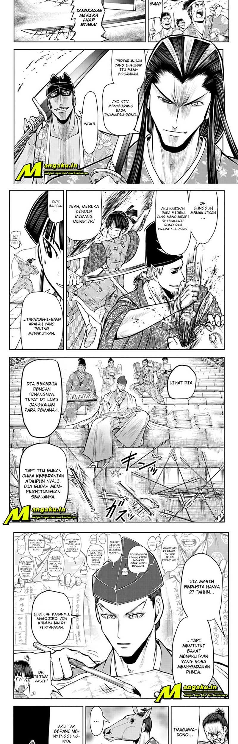 The Elusive Samurai Chapter 33 Gambar 9