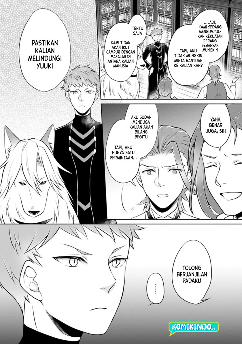 Yasashii Kazoku to, Takusan no Mofumofu ni Kakomarete. Chapter 12 Gambar 17