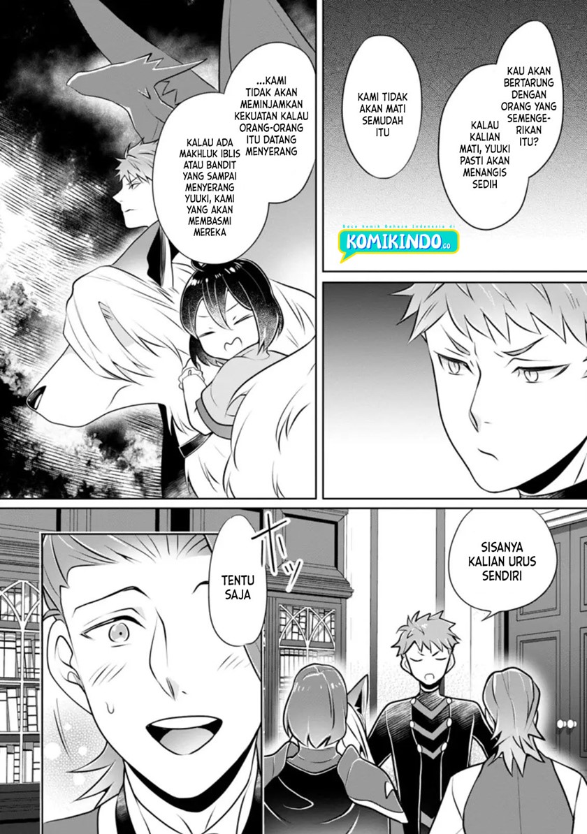 Yasashii Kazoku to, Takusan no Mofumofu ni Kakomarete. Chapter 12 Gambar 19