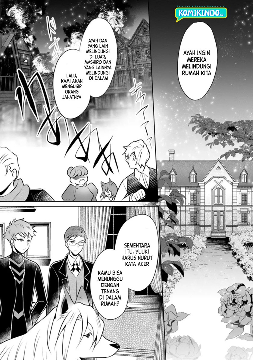 Yasashii Kazoku to, Takusan no Mofumofu ni Kakomarete. Chapter 12 Gambar 25