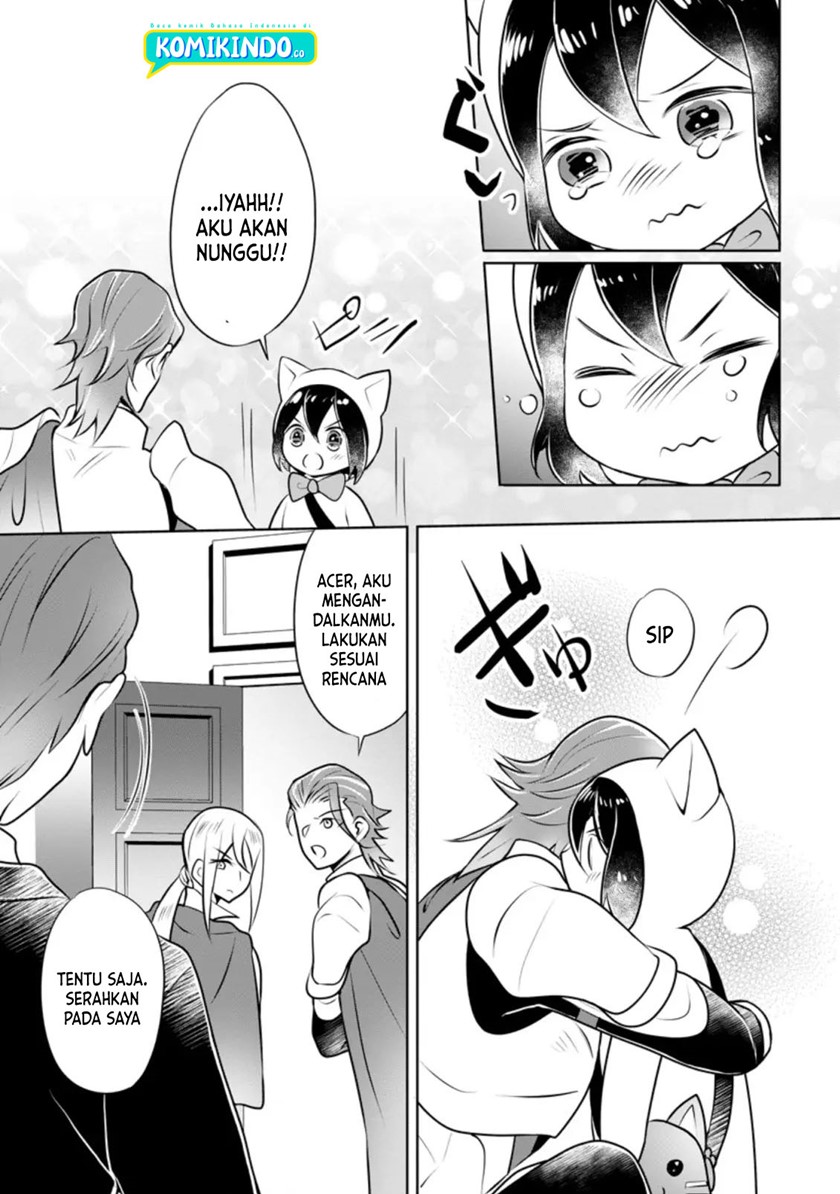 Yasashii Kazoku to, Takusan no Mofumofu ni Kakomarete. Chapter 12 Gambar 26