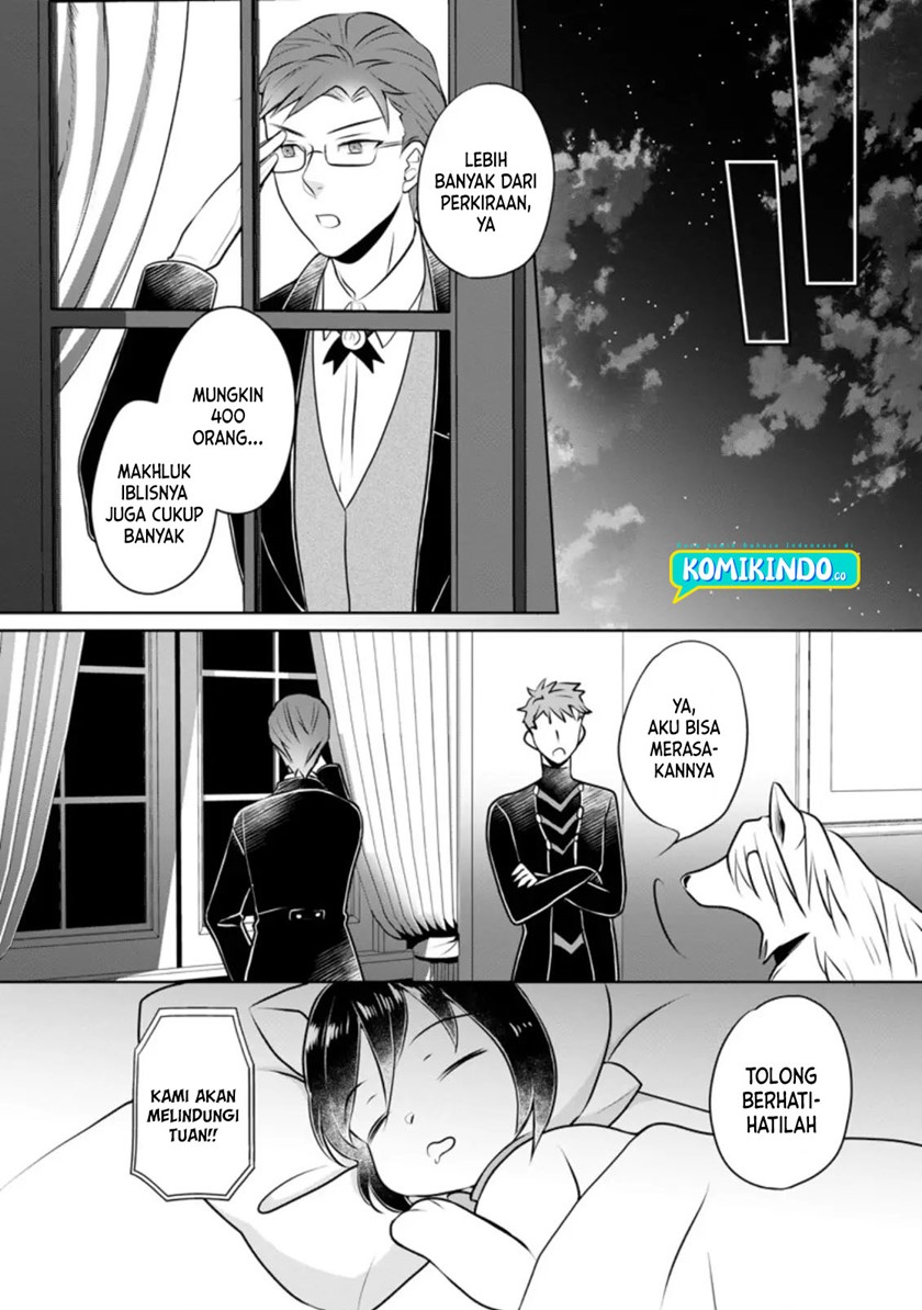 Yasashii Kazoku to, Takusan no Mofumofu ni Kakomarete. Chapter 12 Gambar 27