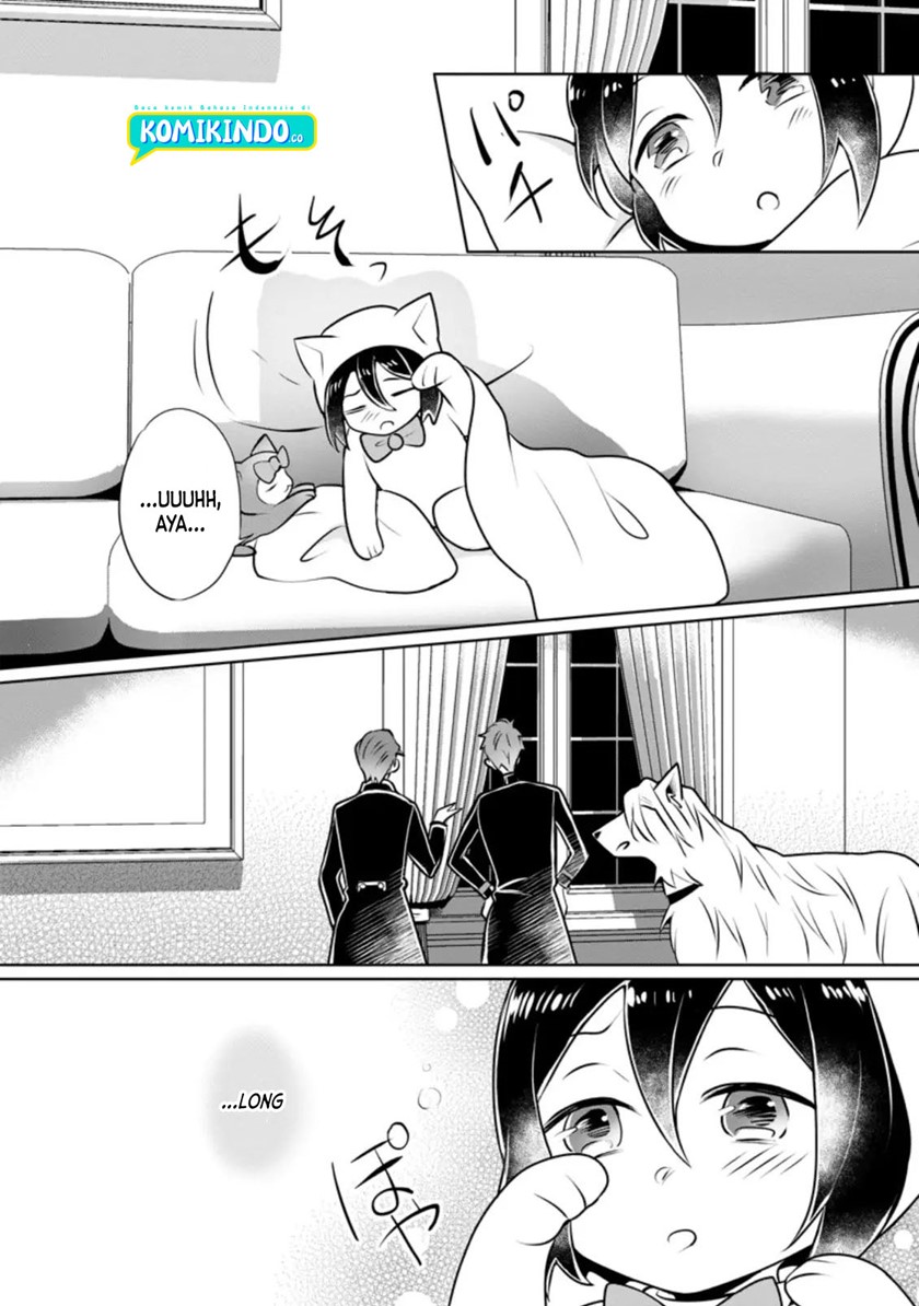 Yasashii Kazoku to, Takusan no Mofumofu ni Kakomarete. Chapter 12 Gambar 29