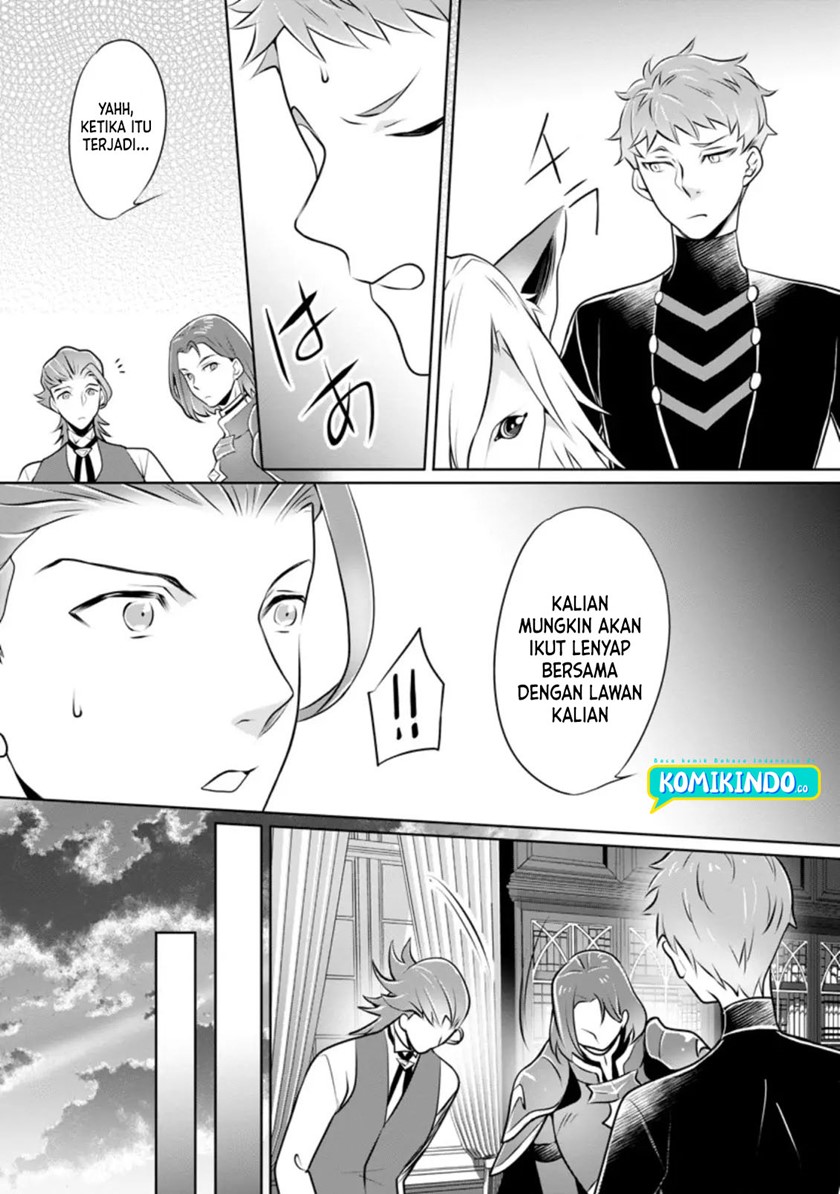 Yasashii Kazoku to, Takusan no Mofumofu ni Kakomarete. Chapter 12 Gambar 20