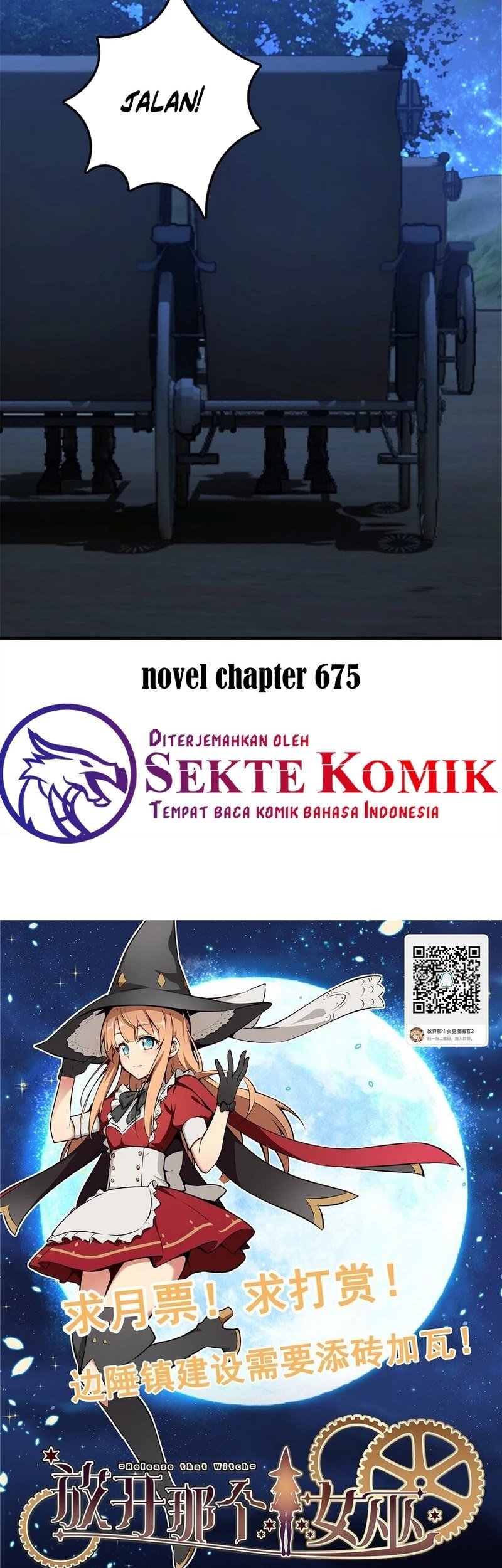 Release That Witch Chapter 383 Gambar 29