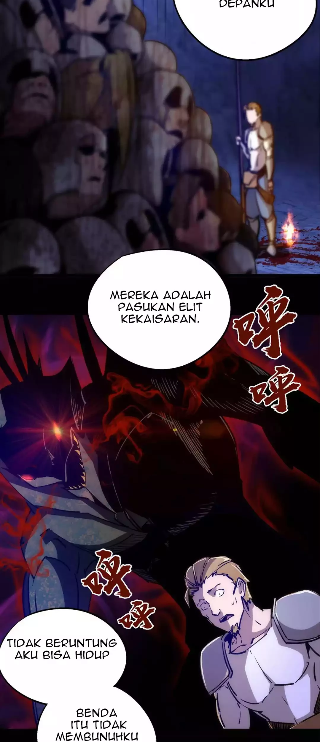 I’m Not The Overlord Chapter 91 Gambar 43