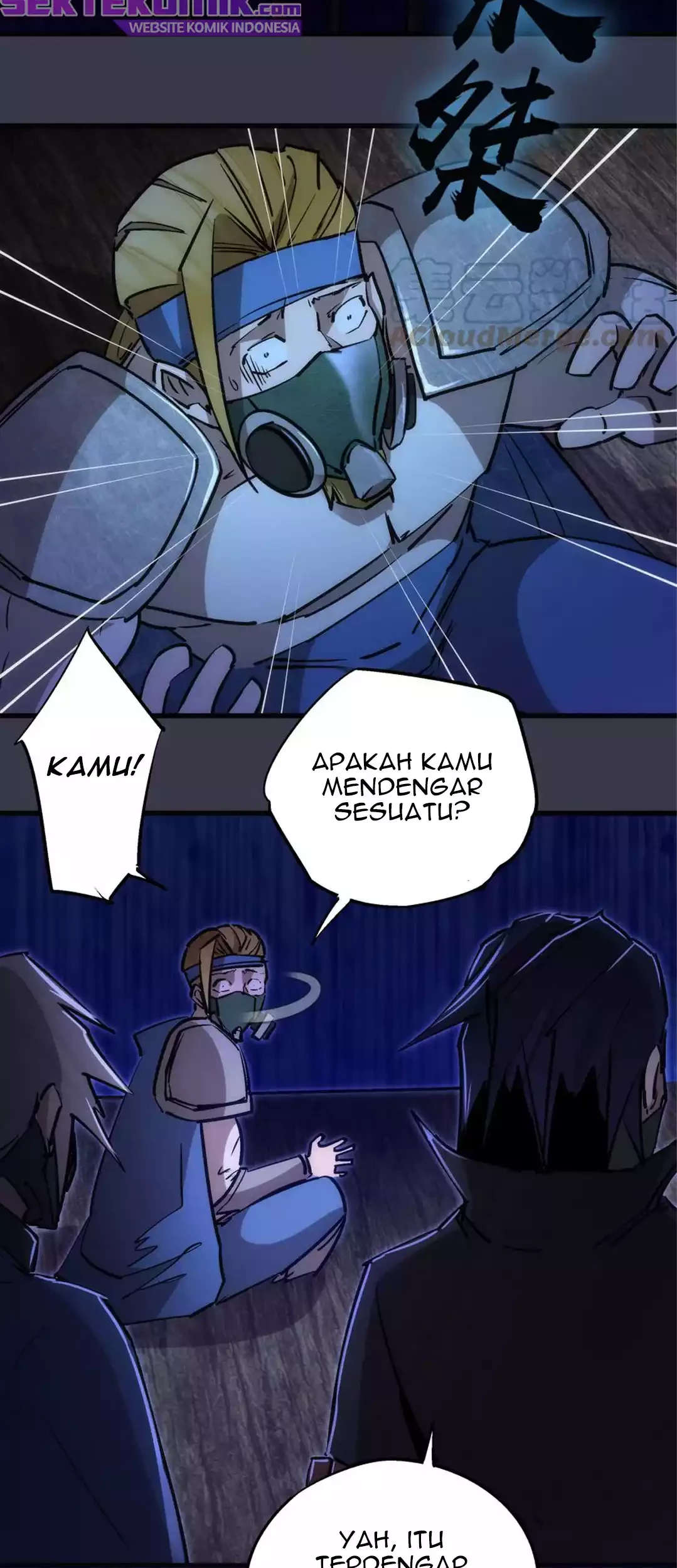 I’m Not The Overlord Chapter 91 Gambar 48