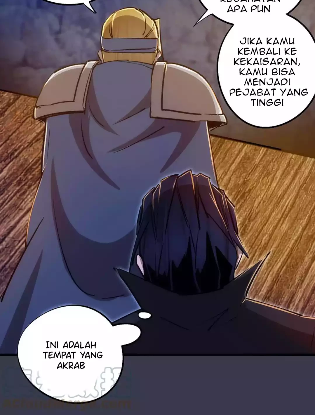 I’m Not The Overlord Chapter 91 Gambar 30