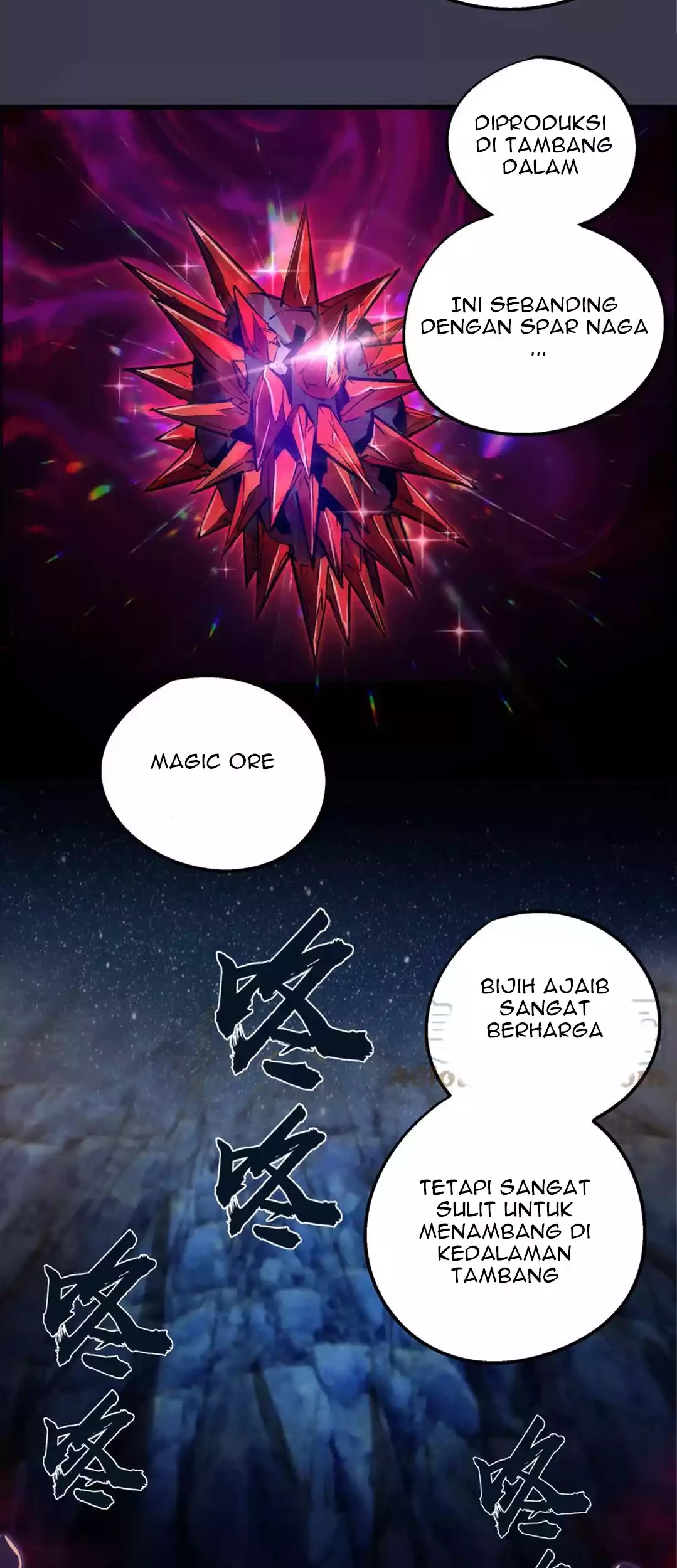 I’m Not The Overlord Chapter 91 Gambar 28