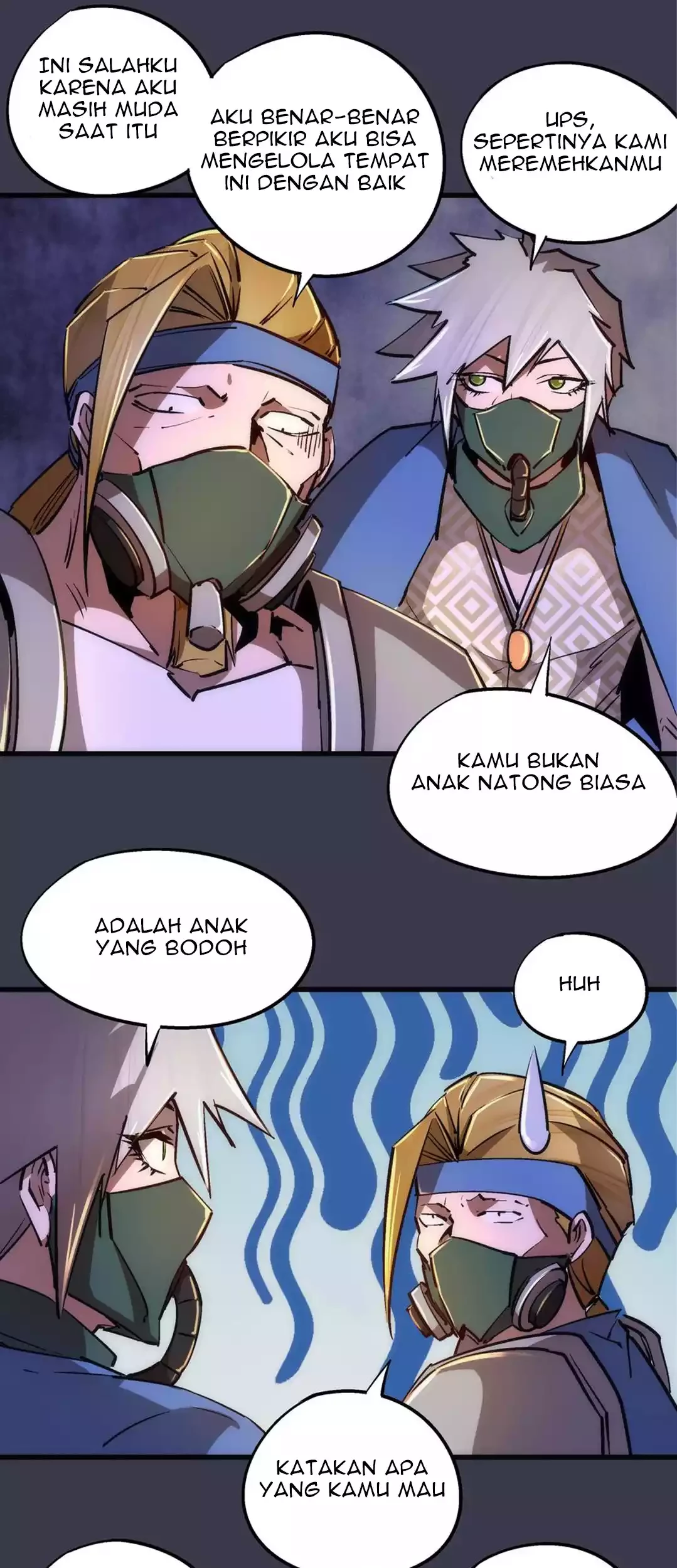 I’m Not The Overlord Chapter 91 Gambar 31