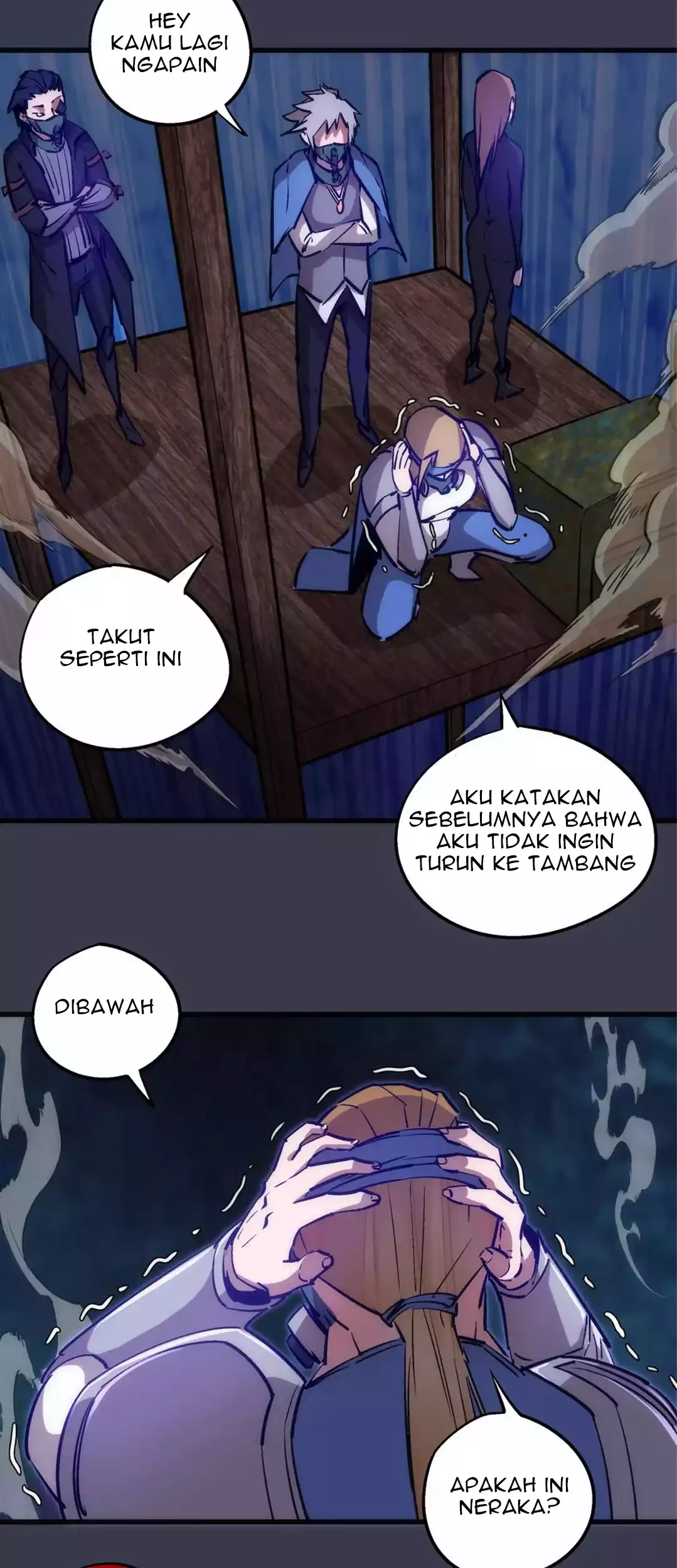 I’m Not The Overlord Chapter 91 Gambar 36