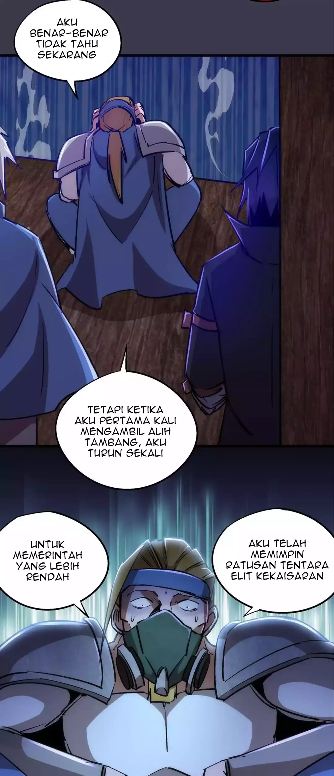 I’m Not The Overlord Chapter 91 Gambar 38