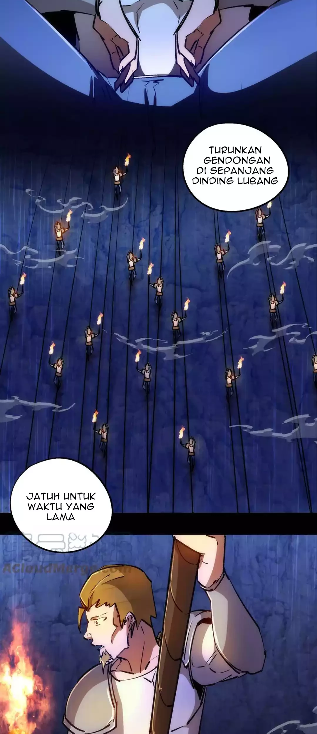 I’m Not The Overlord Chapter 91 Gambar 39