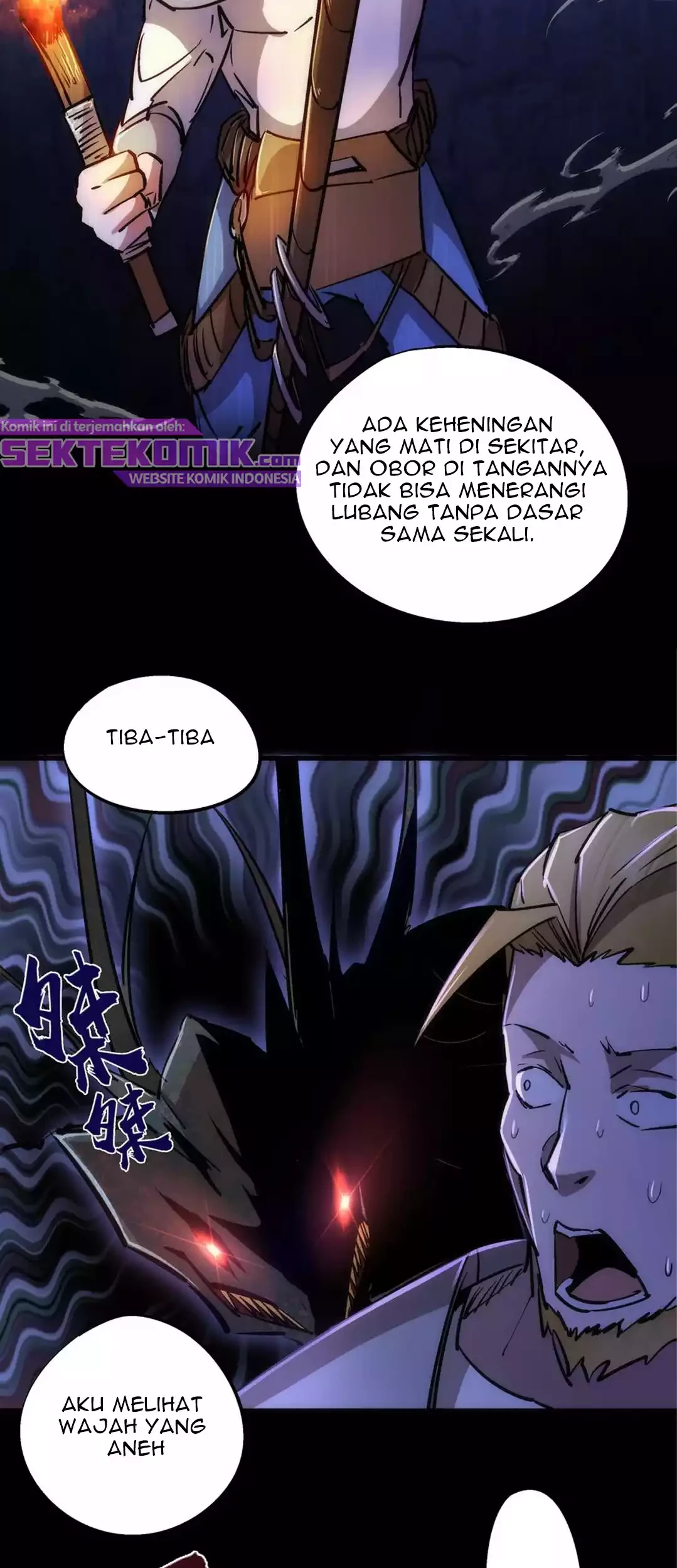 I’m Not The Overlord Chapter 91 Gambar 40