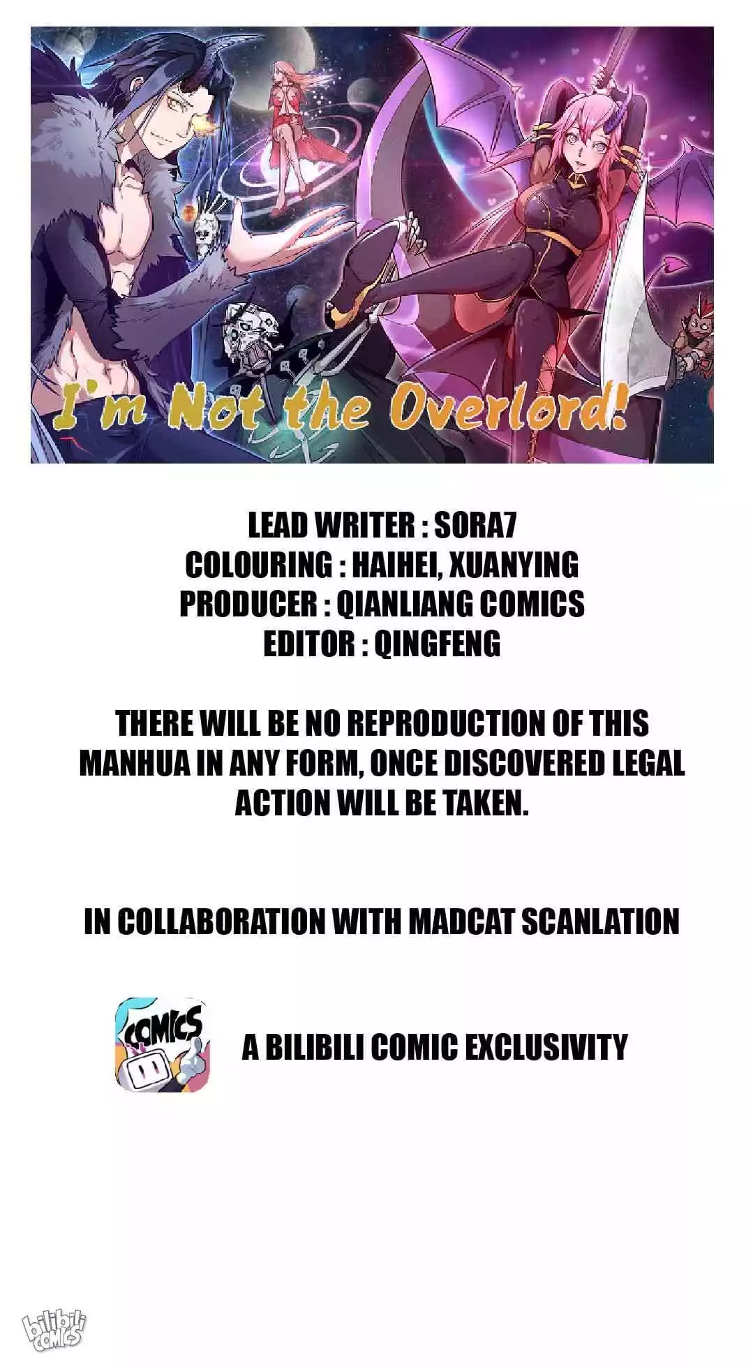 Manhua I’m Not The Overlord Chapter 91 gambar nomor 2