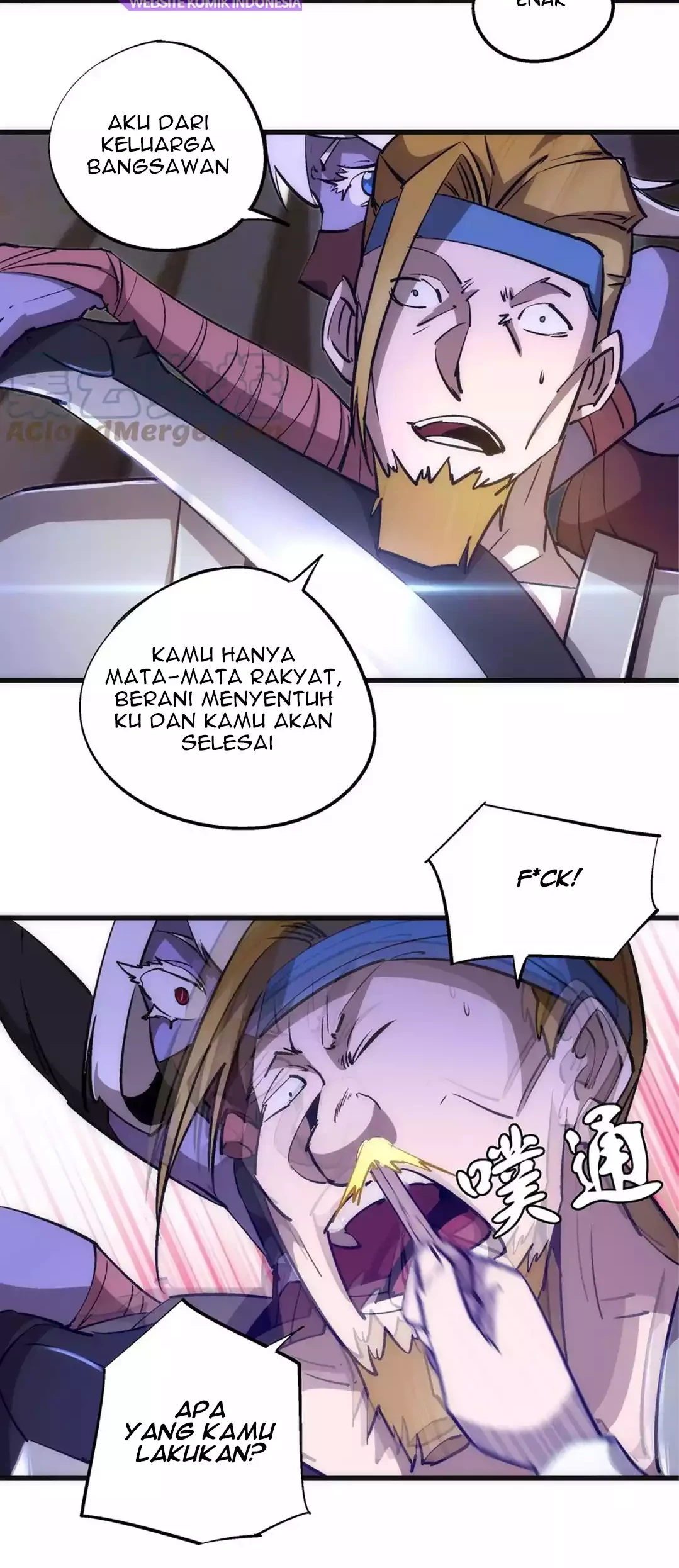 I’m Not The Overlord Chapter 91 Gambar 4