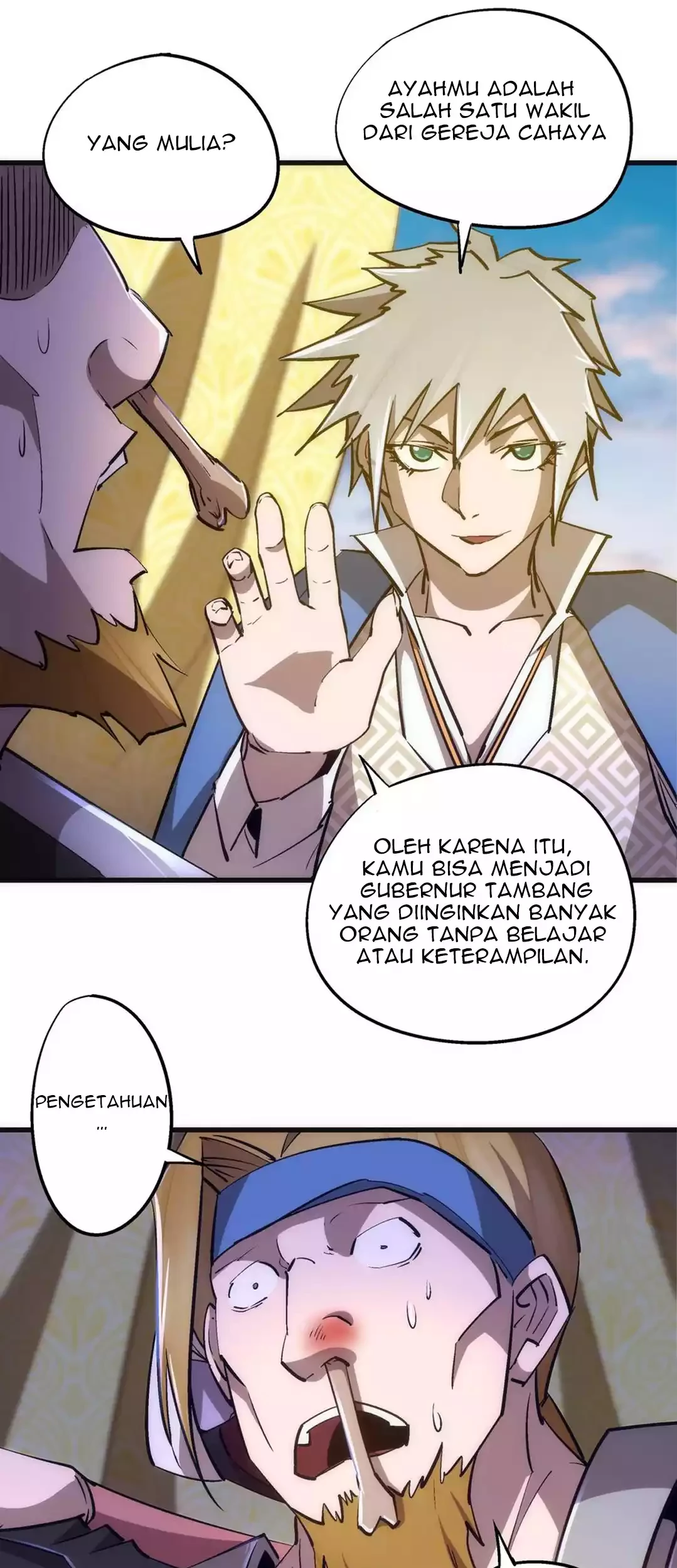 I’m Not The Overlord Chapter 91 Gambar 5