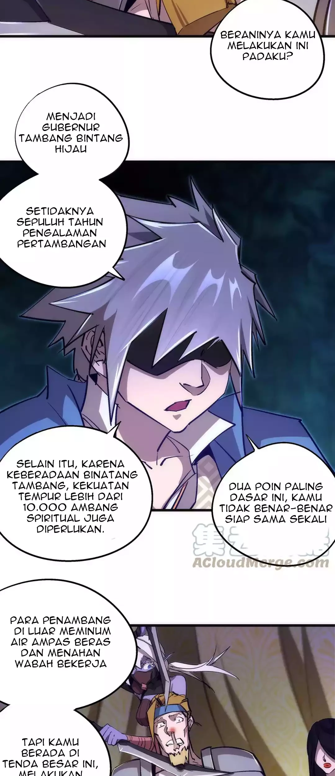 I’m Not The Overlord Chapter 91 Gambar 6