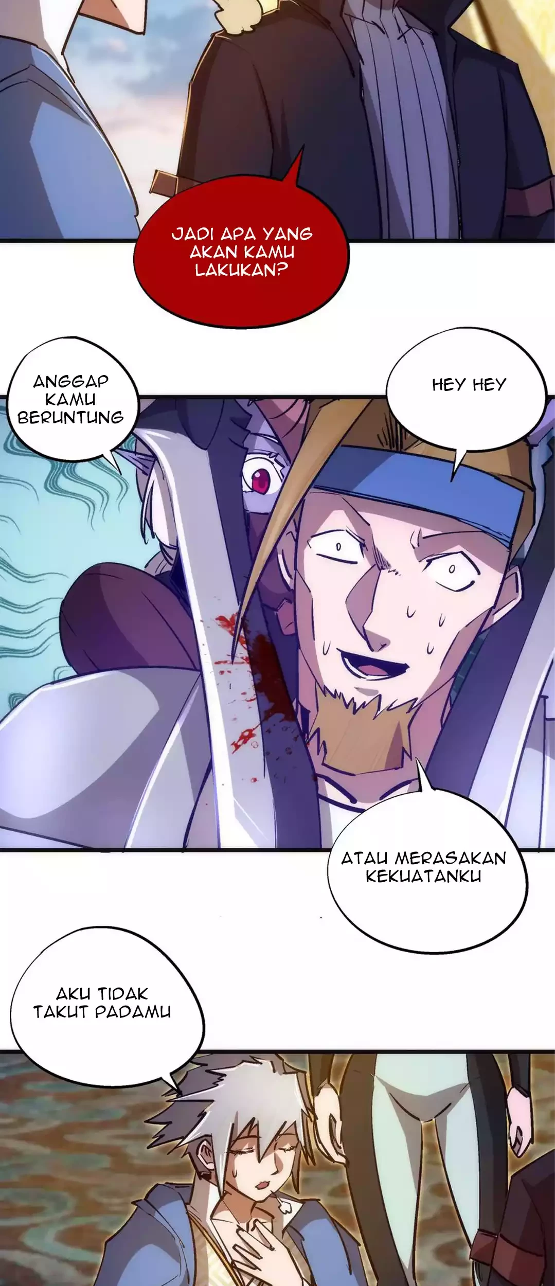 I’m Not The Overlord Chapter 91 Gambar 10