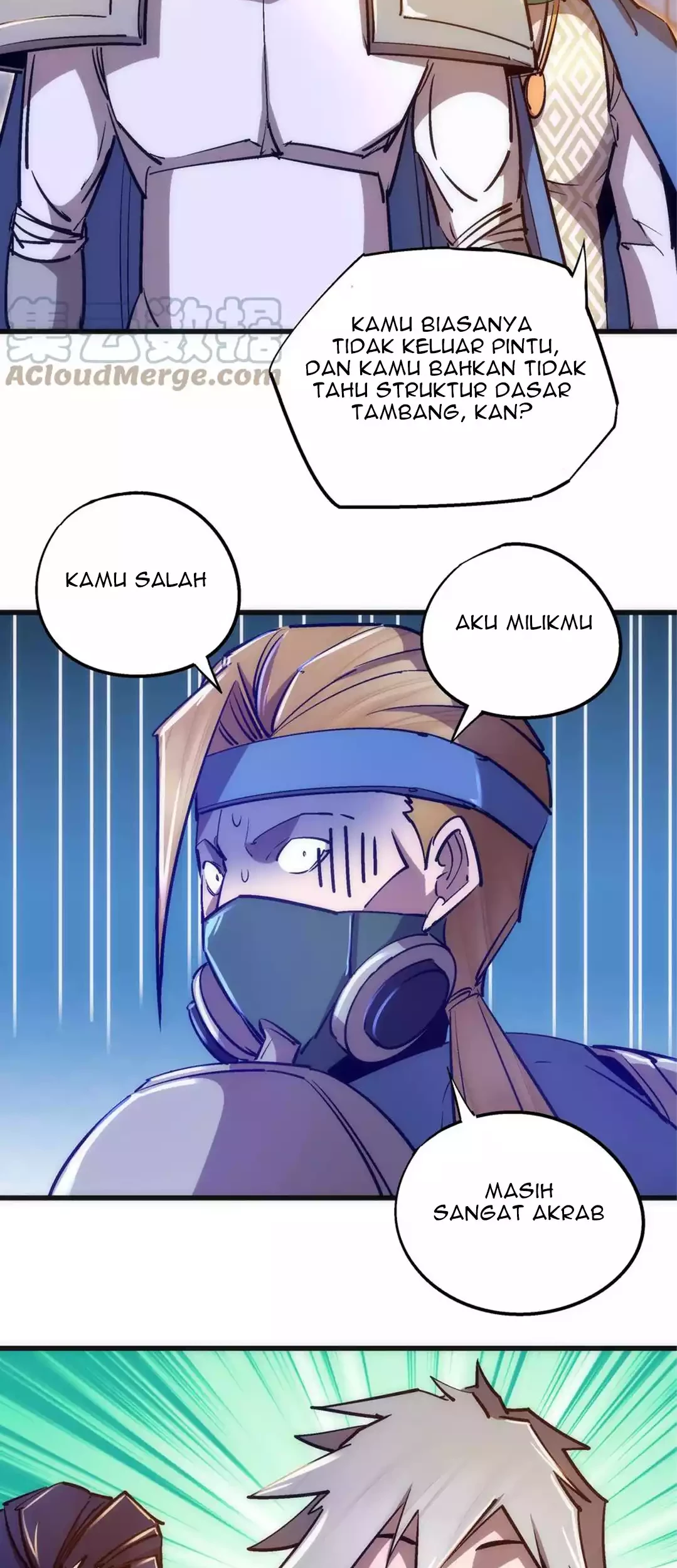 I’m Not The Overlord Chapter 91 Gambar 17