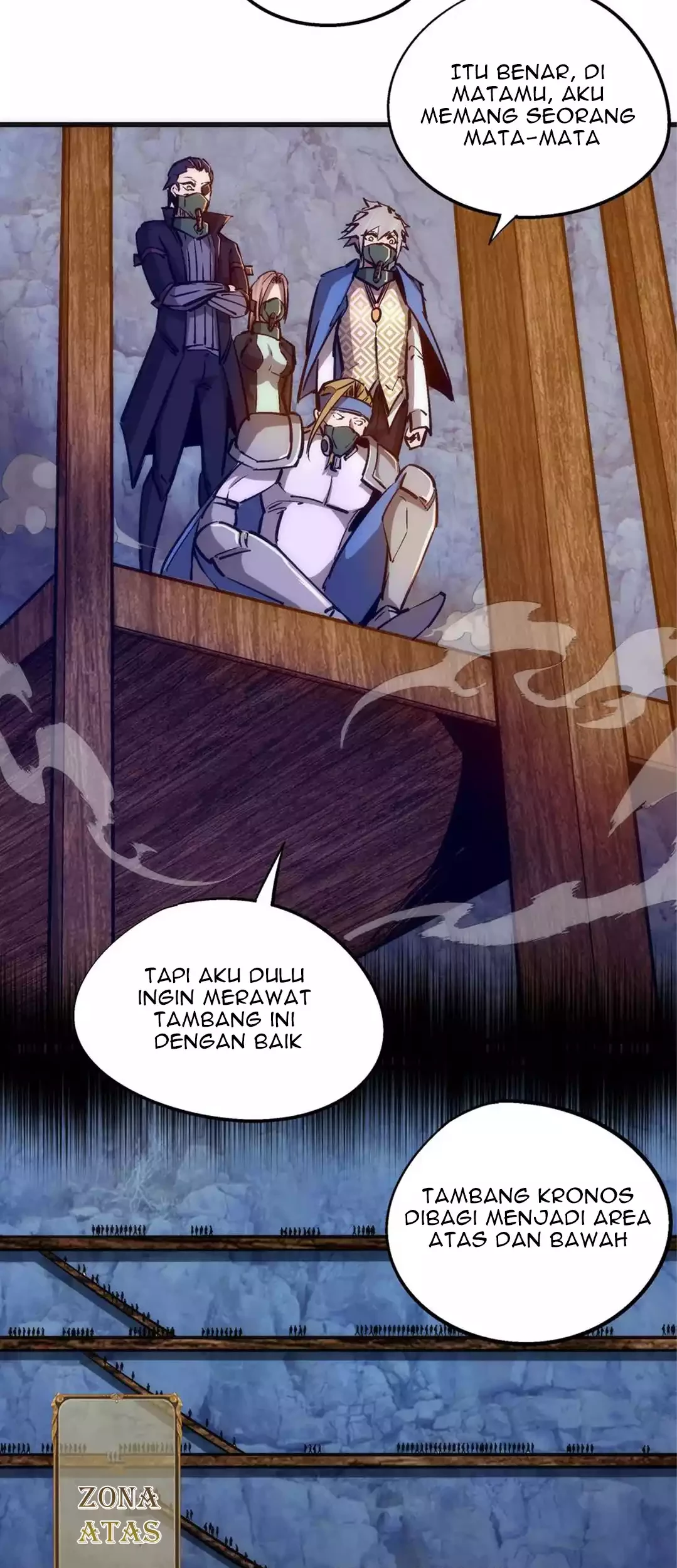 I’m Not The Overlord Chapter 91 Gambar 24