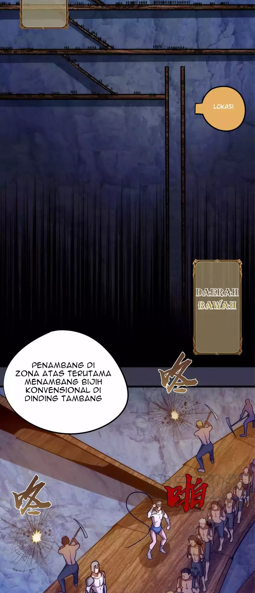 I’m Not The Overlord Chapter 91 Gambar 25