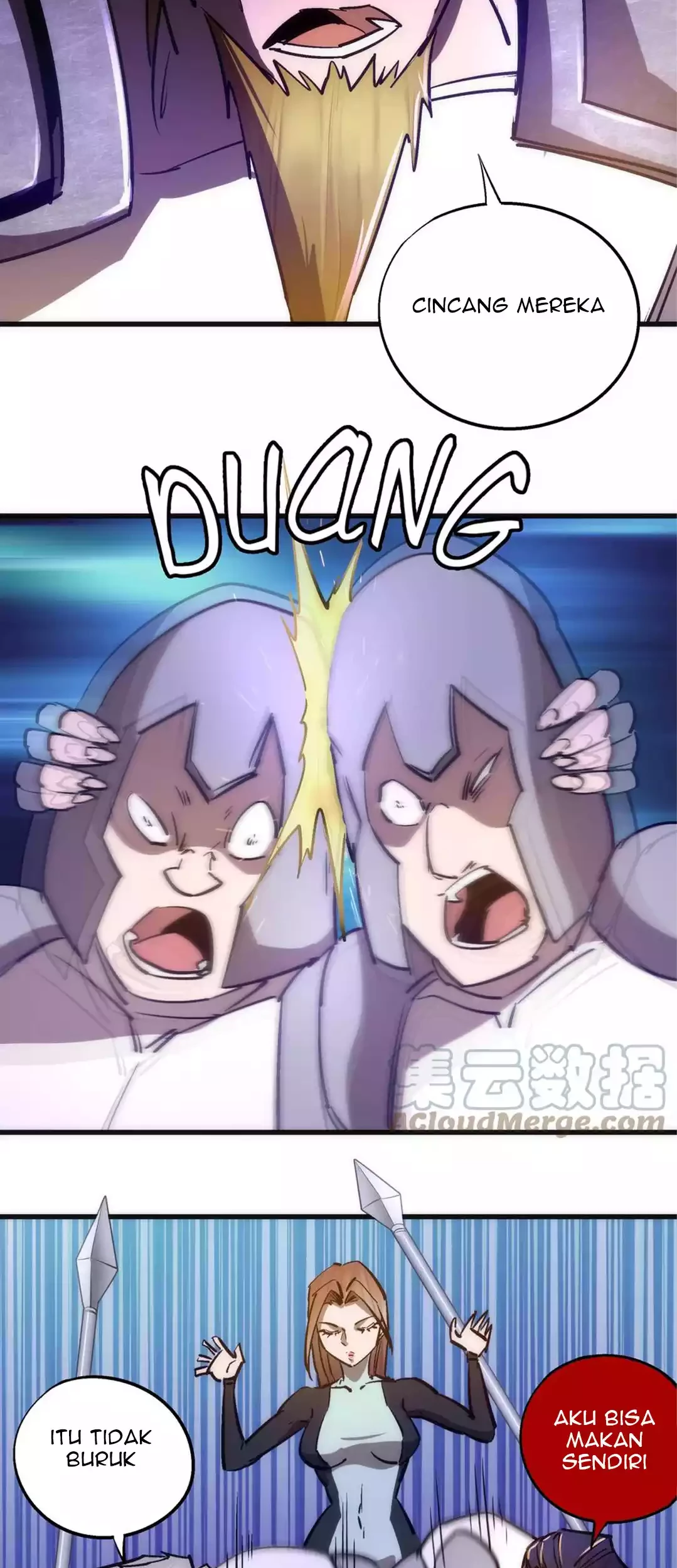 I’m Not The Overlord Chapter 90 Gambar 47