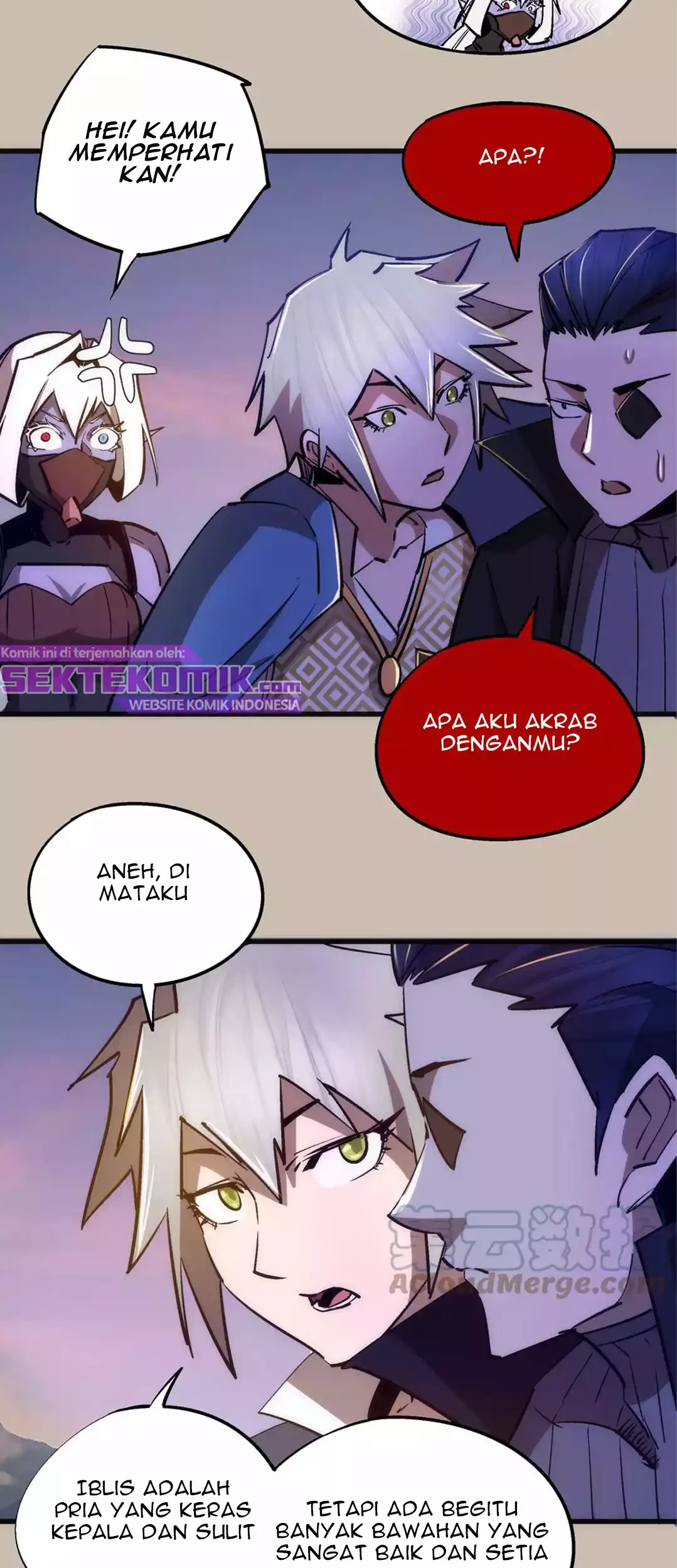 I’m Not The Overlord Chapter 90 Gambar 28