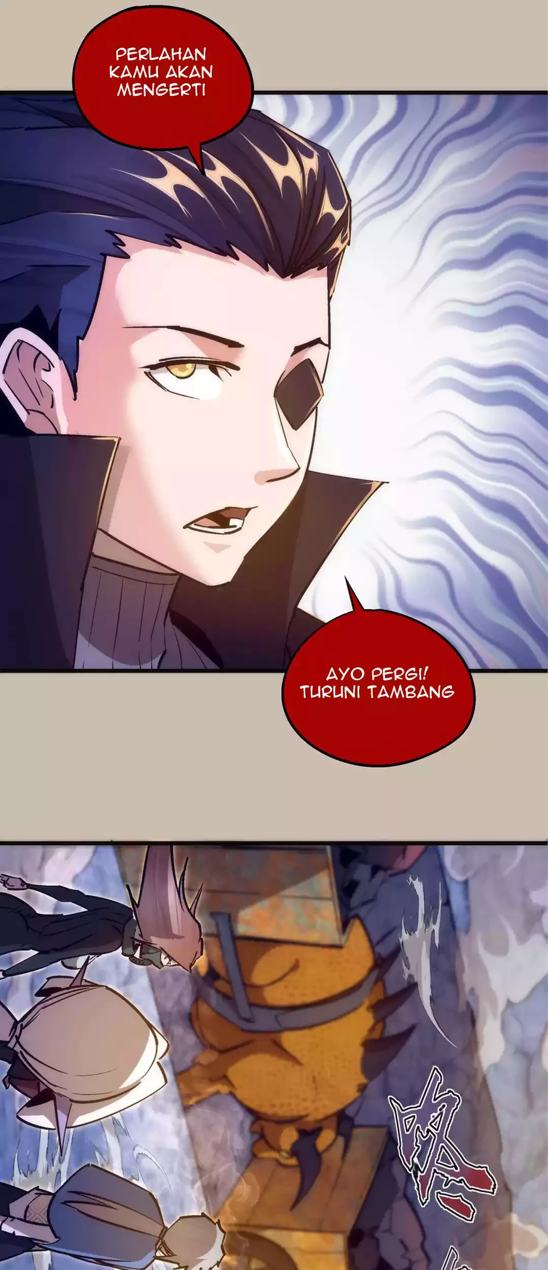 I’m Not The Overlord Chapter 90 Gambar 30