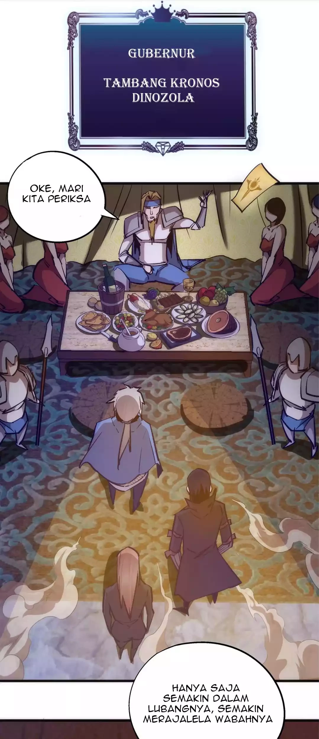 I’m Not The Overlord Chapter 90 Gambar 38