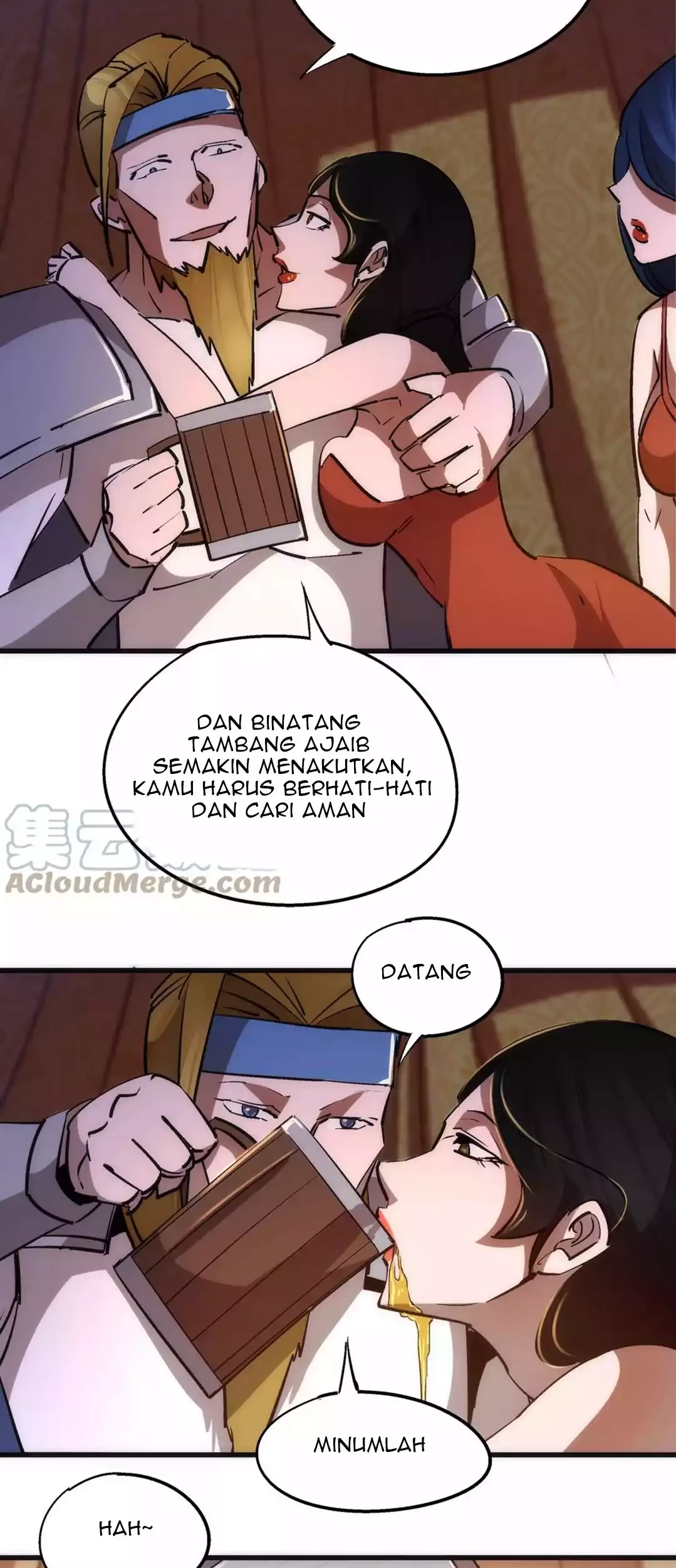 I’m Not The Overlord Chapter 90 Gambar 39