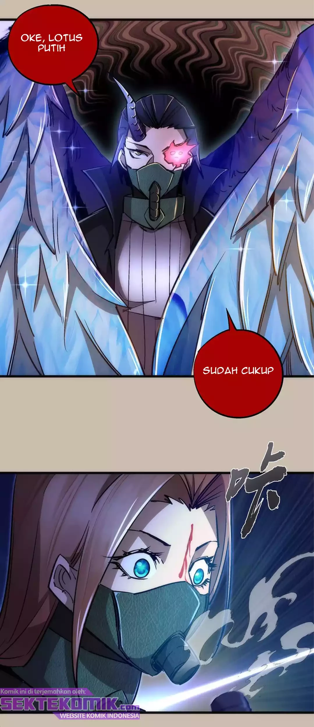 I’m Not The Overlord Chapter 90 Gambar 9