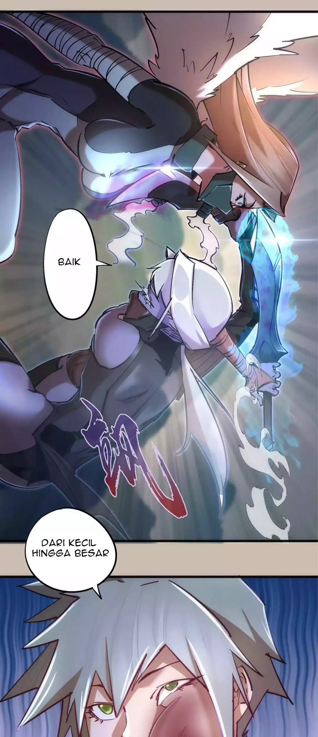 I’m Not The Overlord Chapter 90 Gambar 10