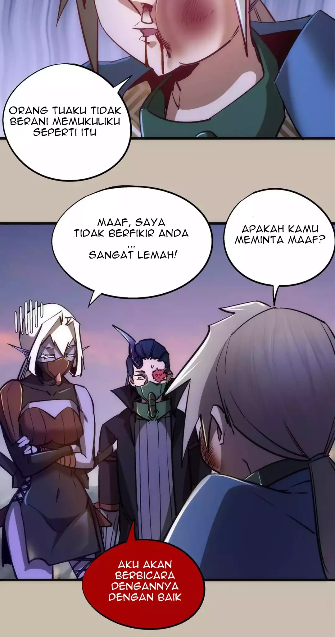 I’m Not The Overlord Chapter 90 Gambar 11