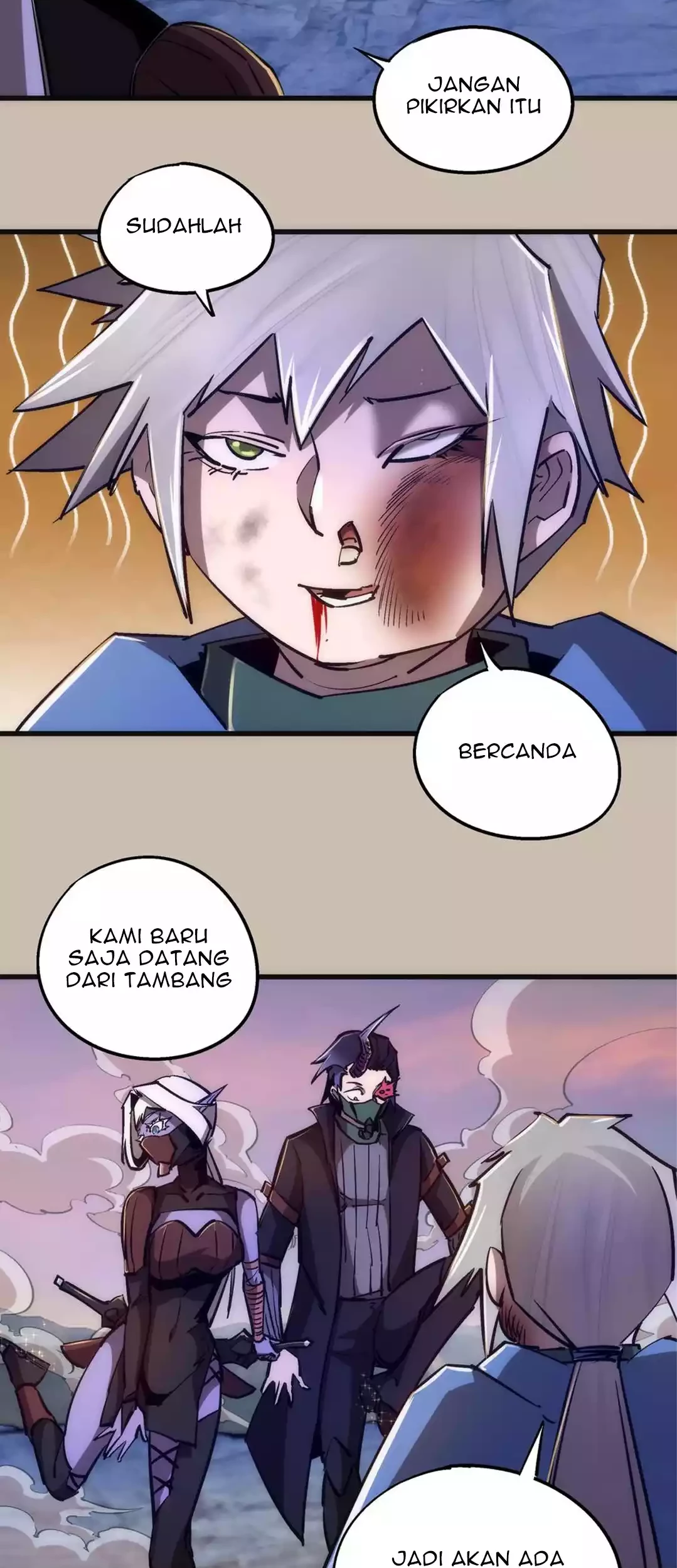 I’m Not The Overlord Chapter 90 Gambar 13