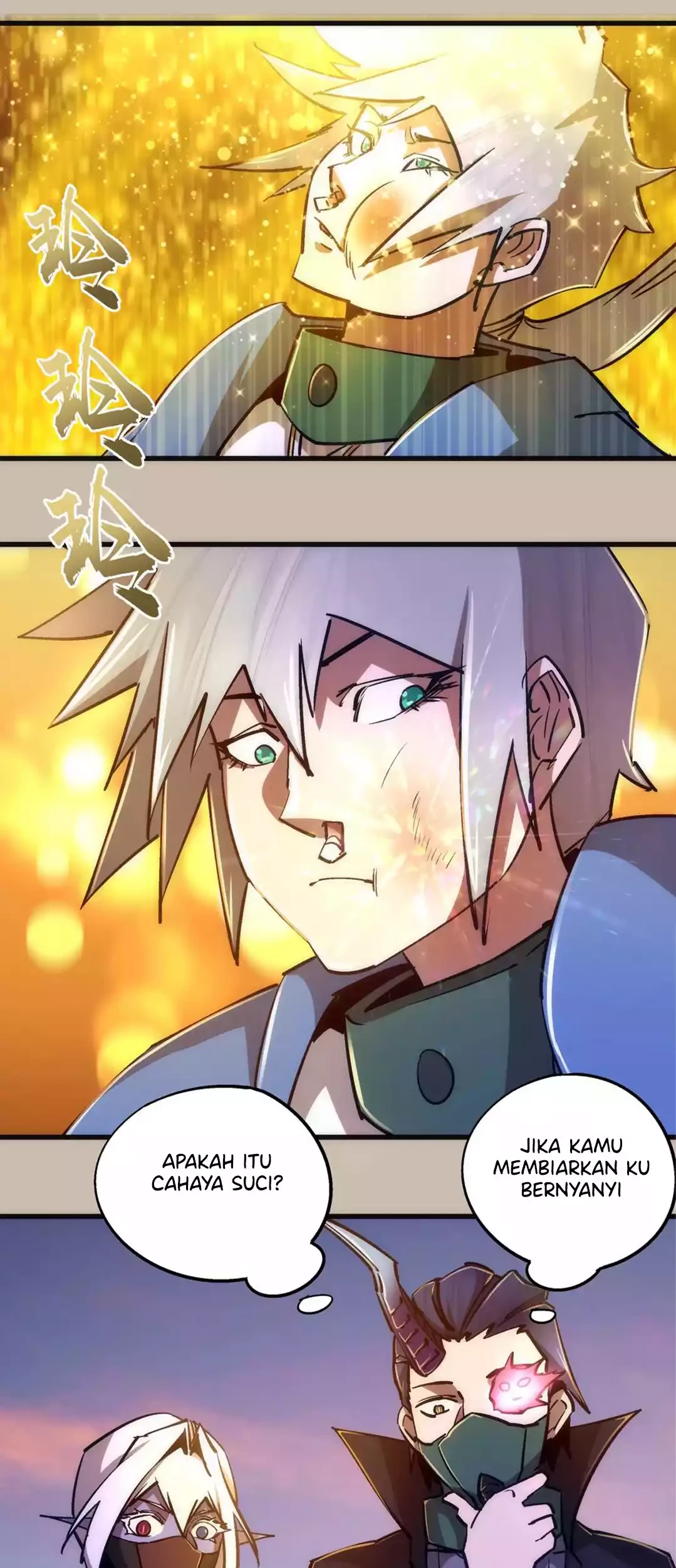 I’m Not The Overlord Chapter 90 Gambar 18