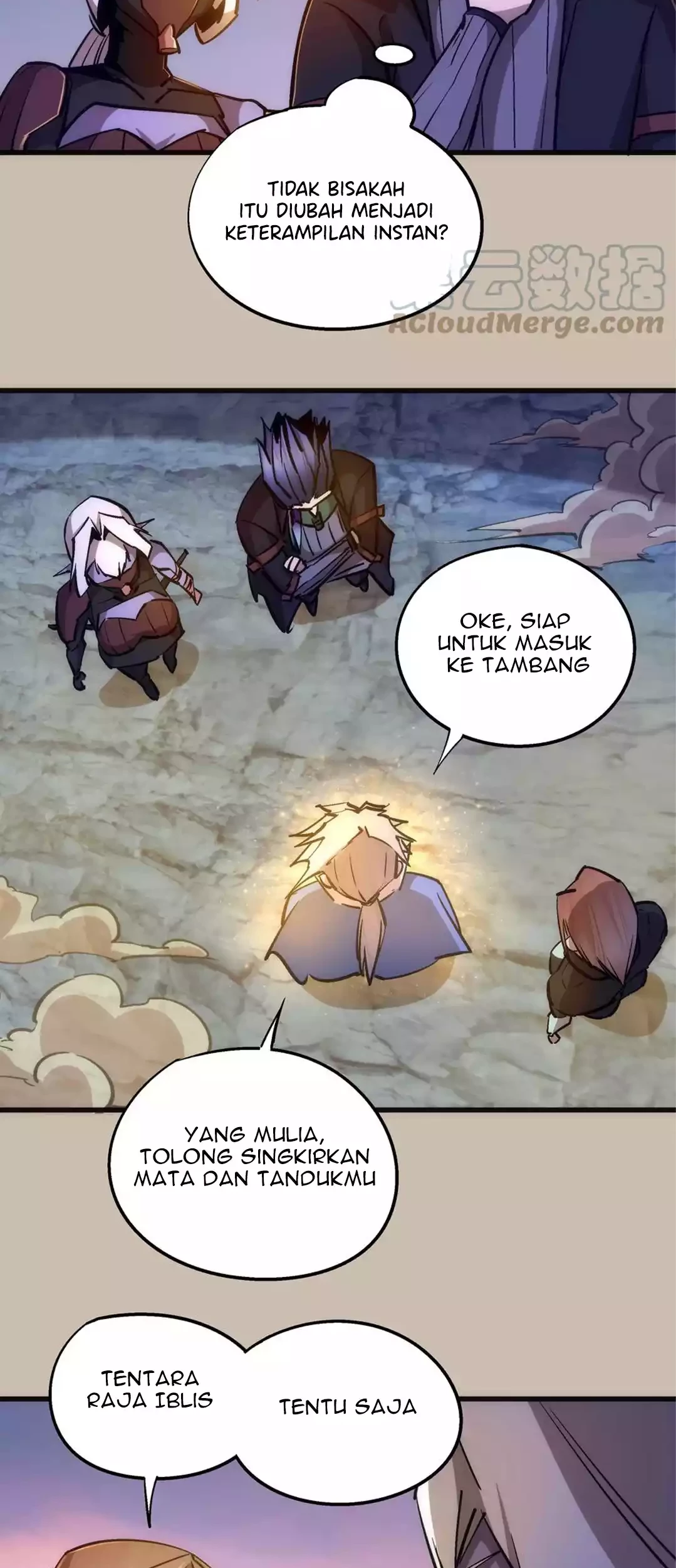 I’m Not The Overlord Chapter 90 Gambar 19