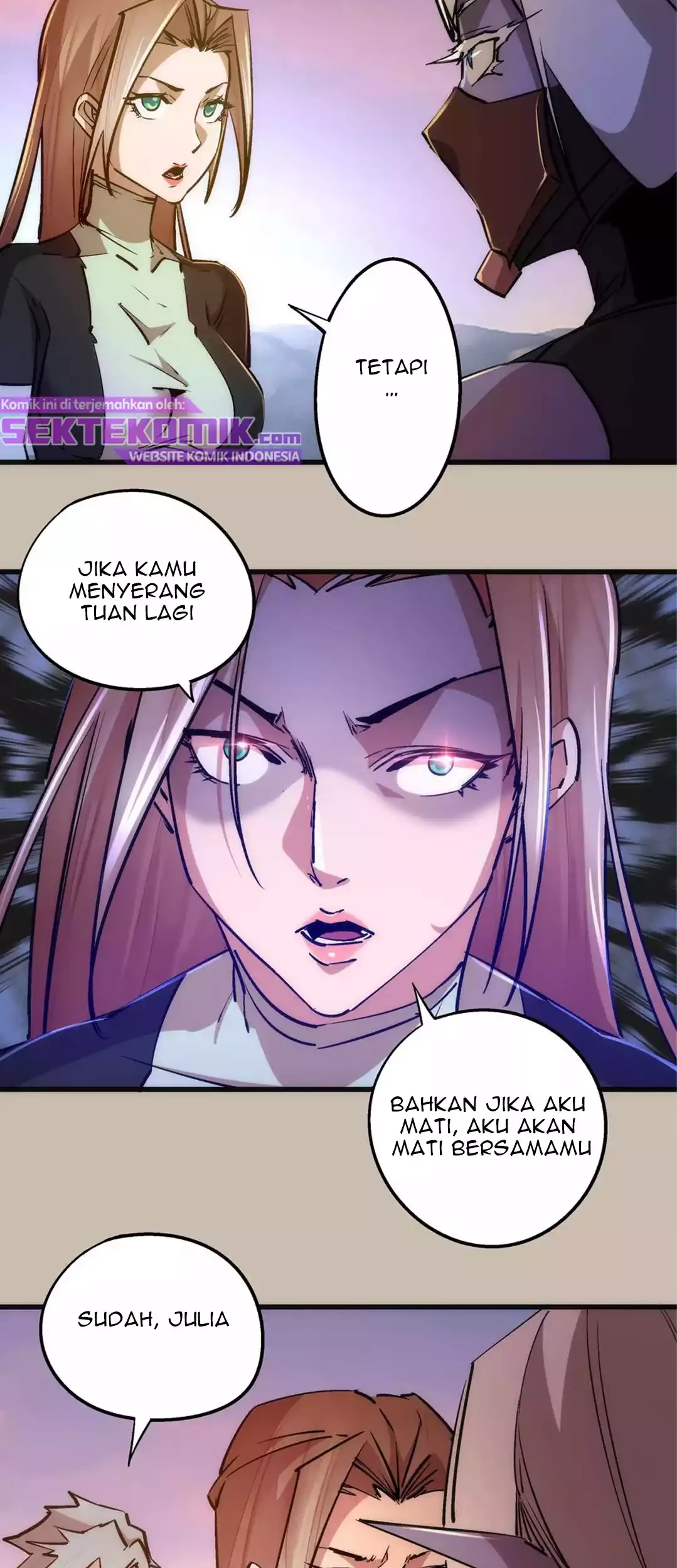 I’m Not The Overlord Chapter 90 Gambar 20