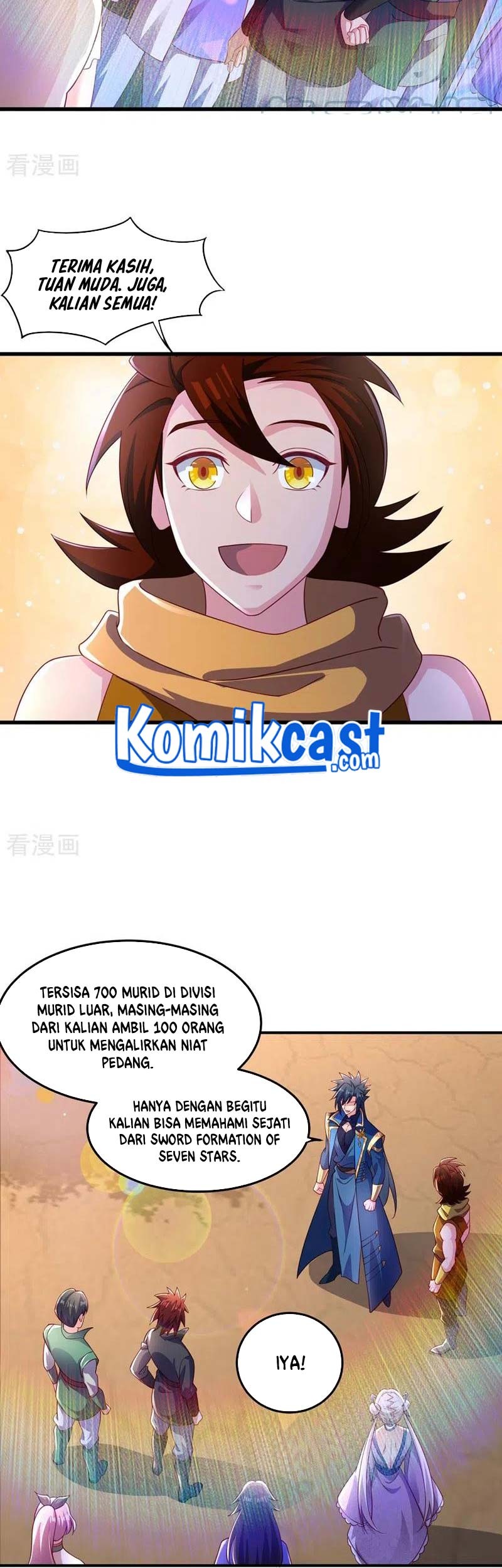 Spirit Sword Sovereign Chapter 488 Gambar 8