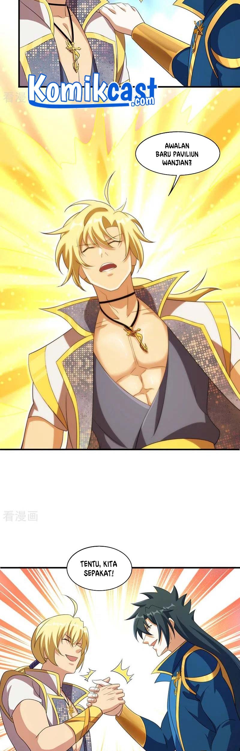 Spirit Sword Sovereign Chapter 489 Gambar 8