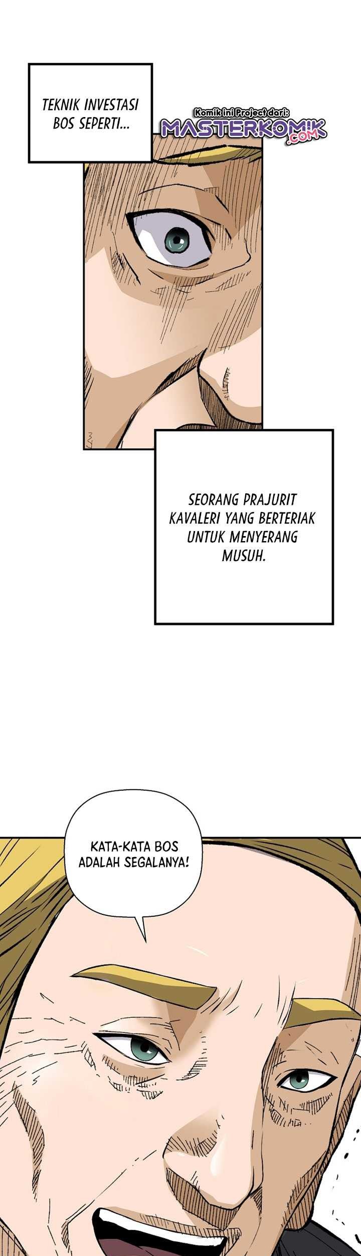 Return of the Legend Chapter 43 Gambar 53