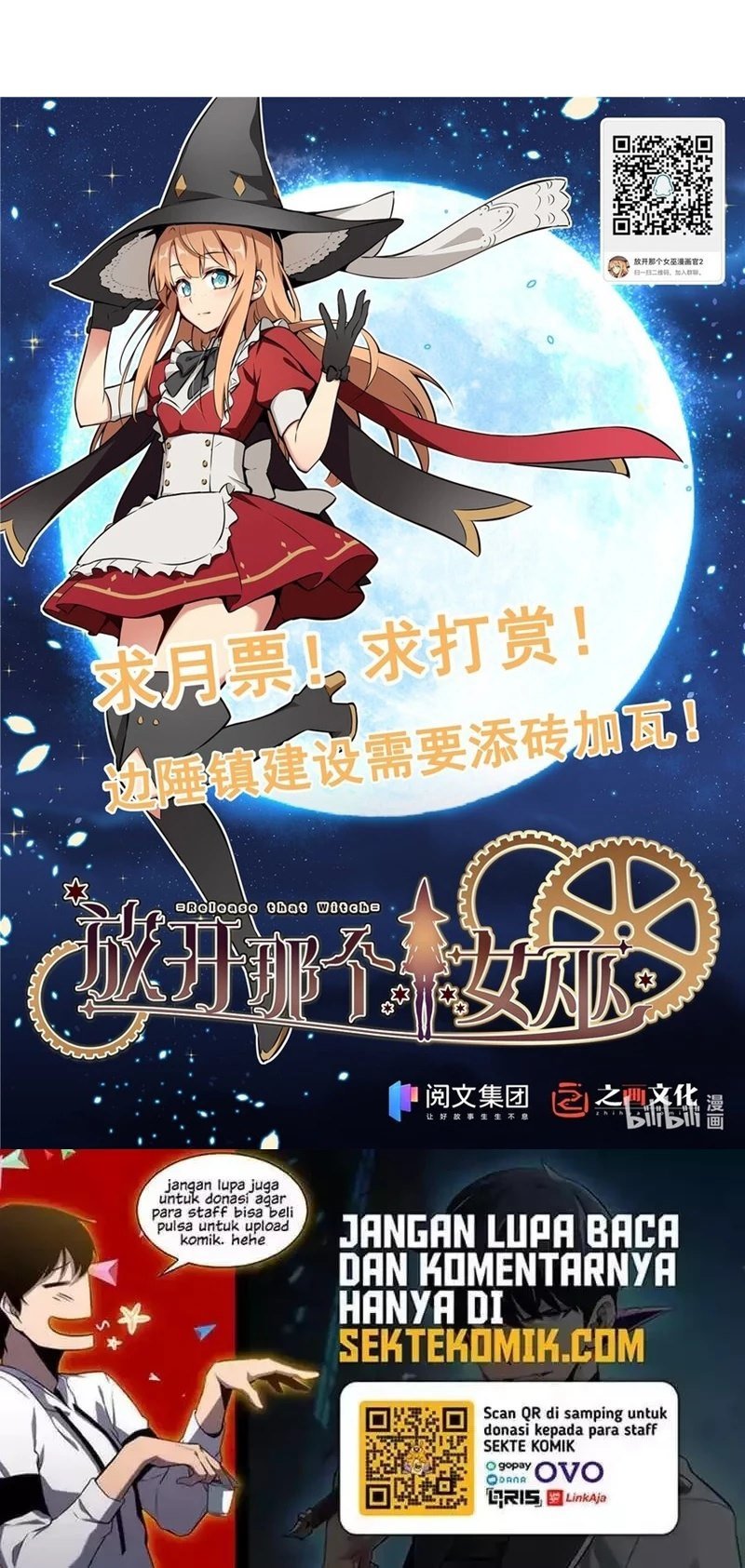 Release That Witch Chapter 384 Gambar 30