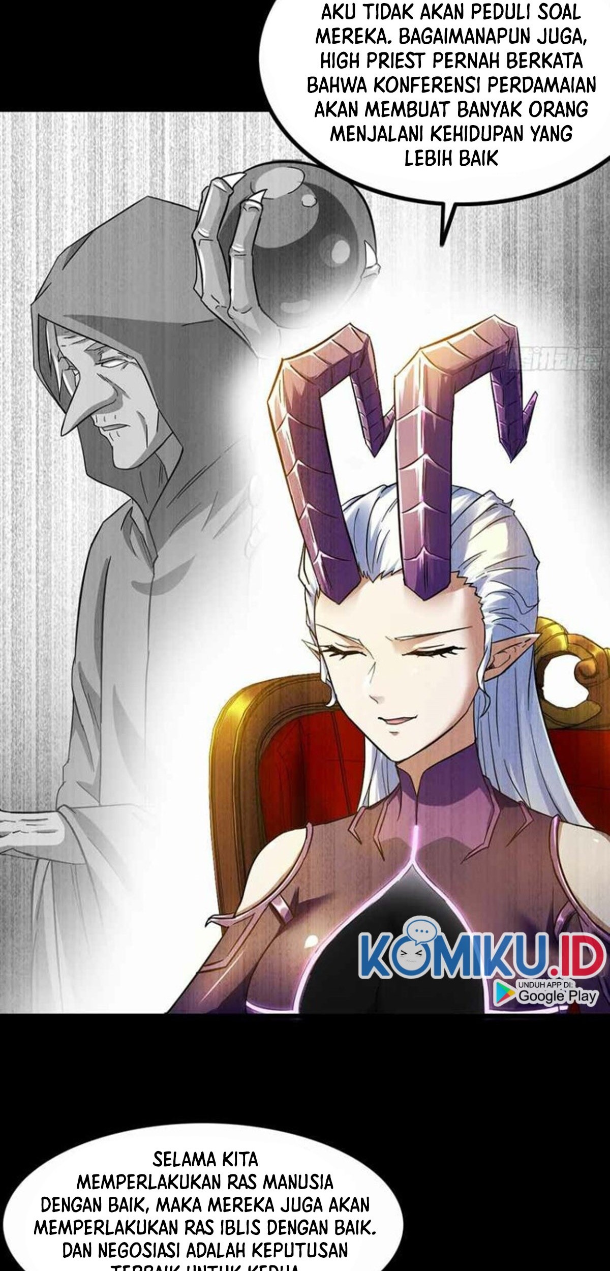 My Wife is a Demon Queen Chapter 353 Gambar 8