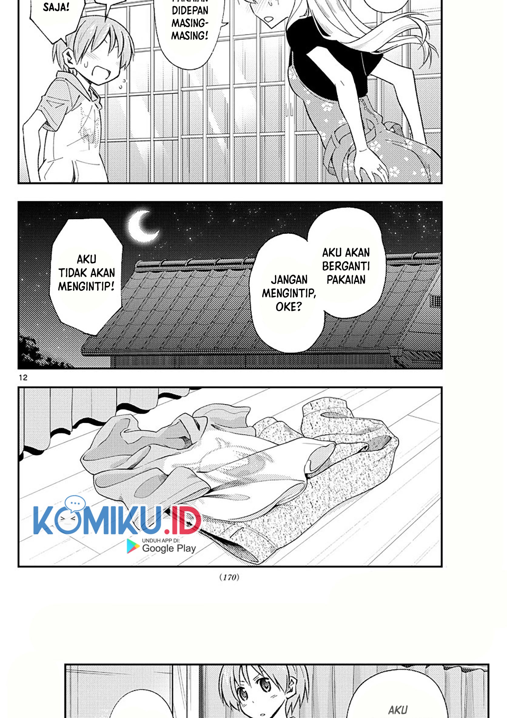 Tonikaku Kawaii Chapter 166 Gambar 14