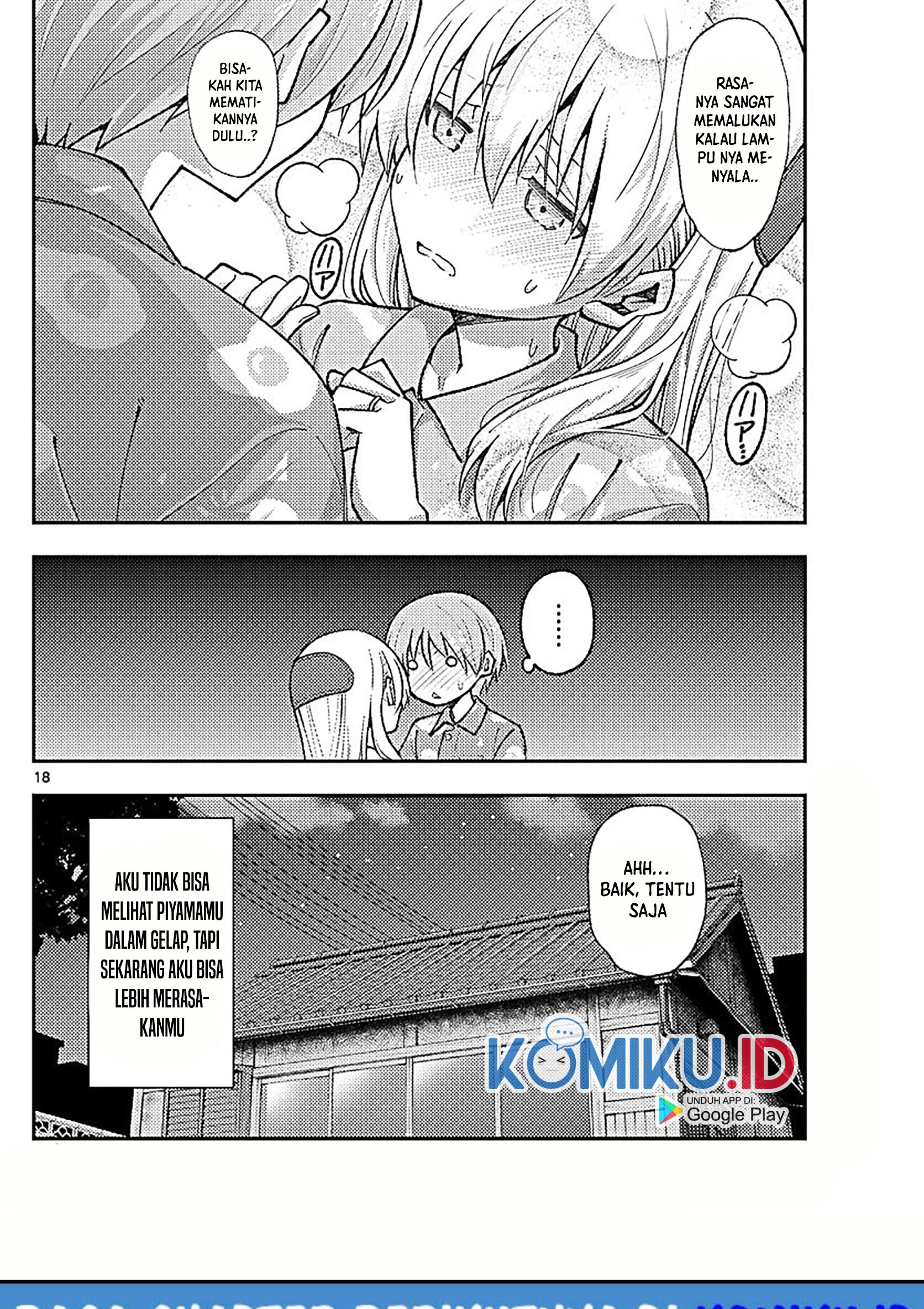 Tonikaku Kawaii Chapter 166 Gambar 20