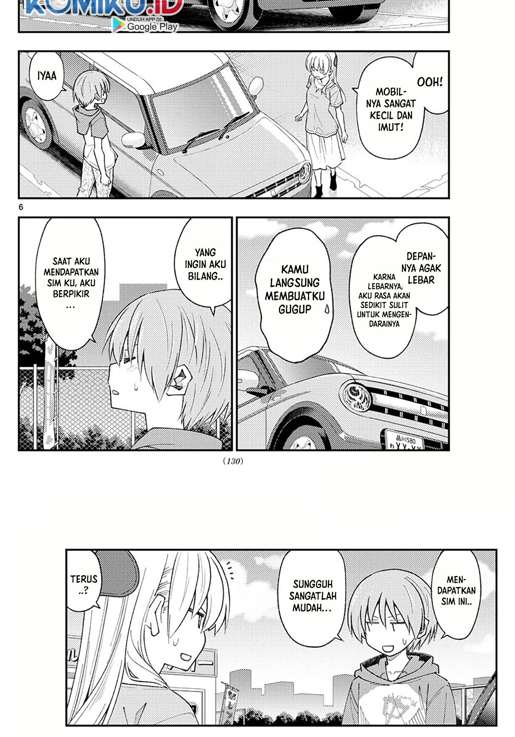 Tonikaku Kawaii Chapter 167 Gambar 8