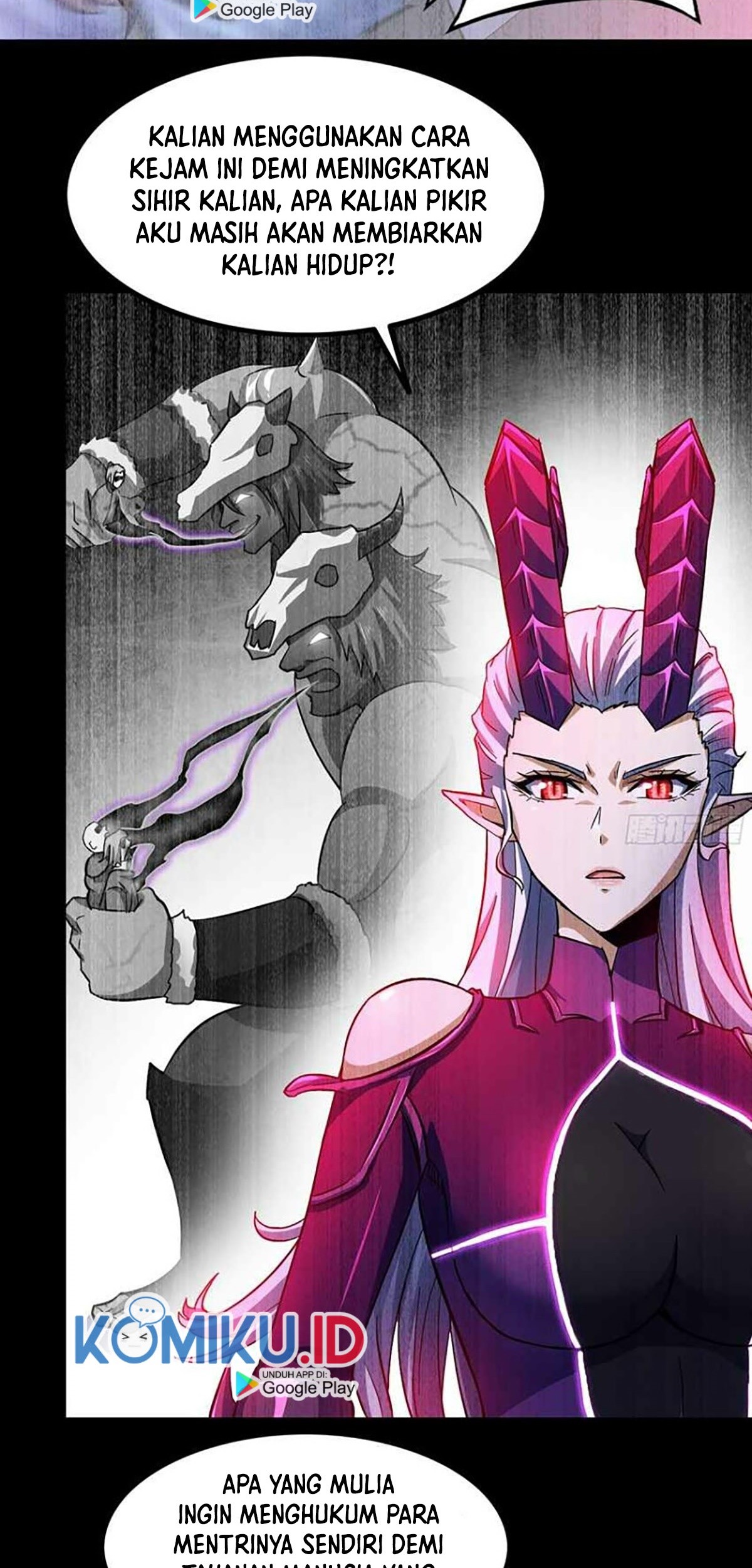 My Wife is a Demon Queen Chapter 352 Gambar 8