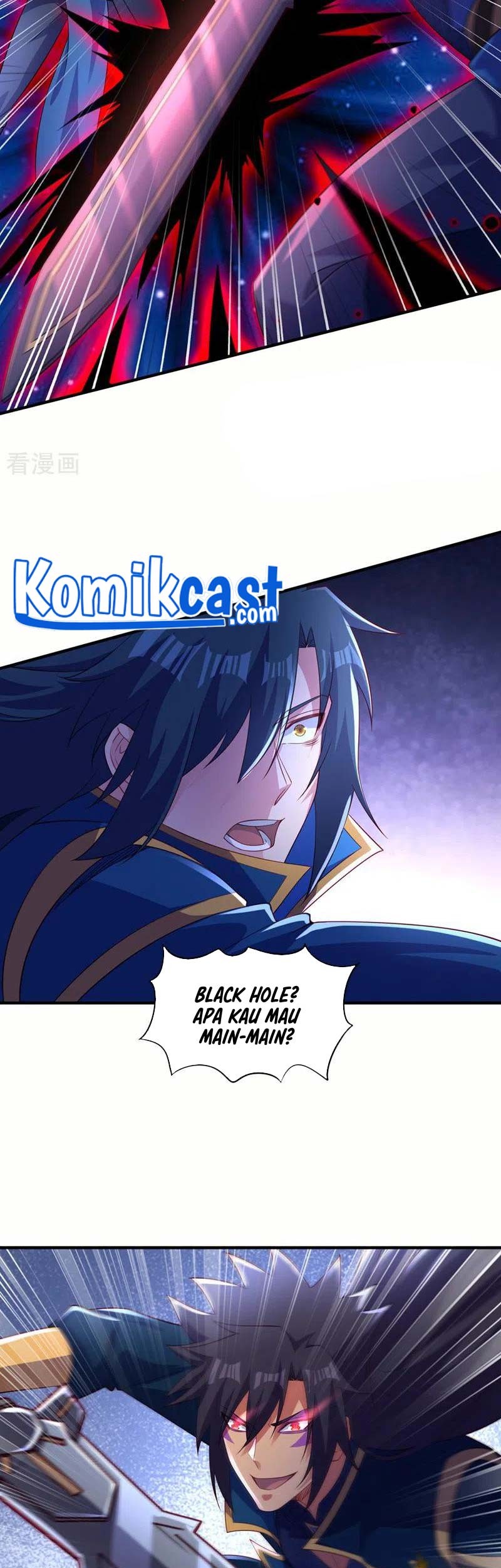 Spirit Sword Sovereign Chapter 490 Gambar 28